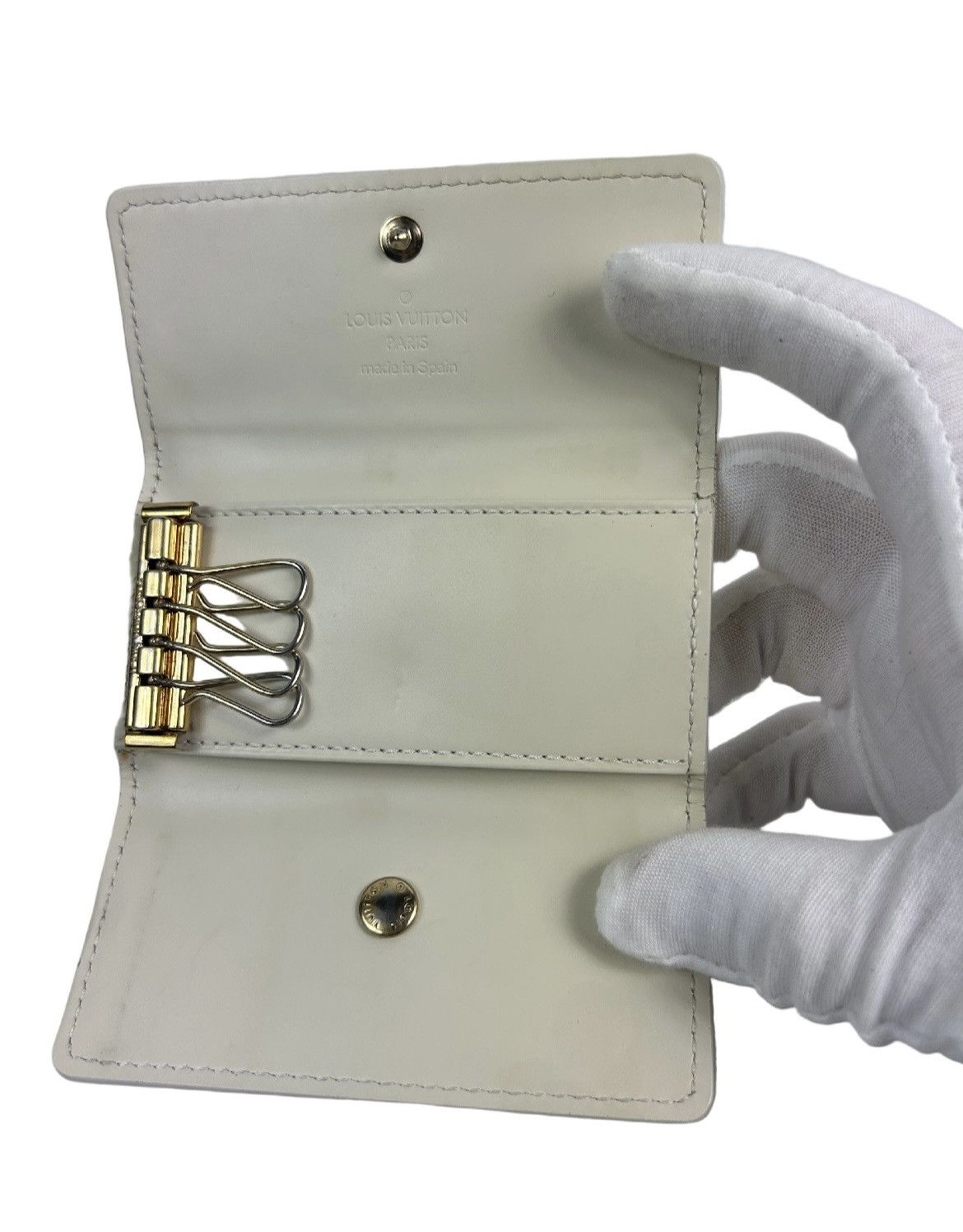 Louis Vuitton Louis Vuitton Verni Leather Key Holder Size ONE SIZE - 3 Thumbnail