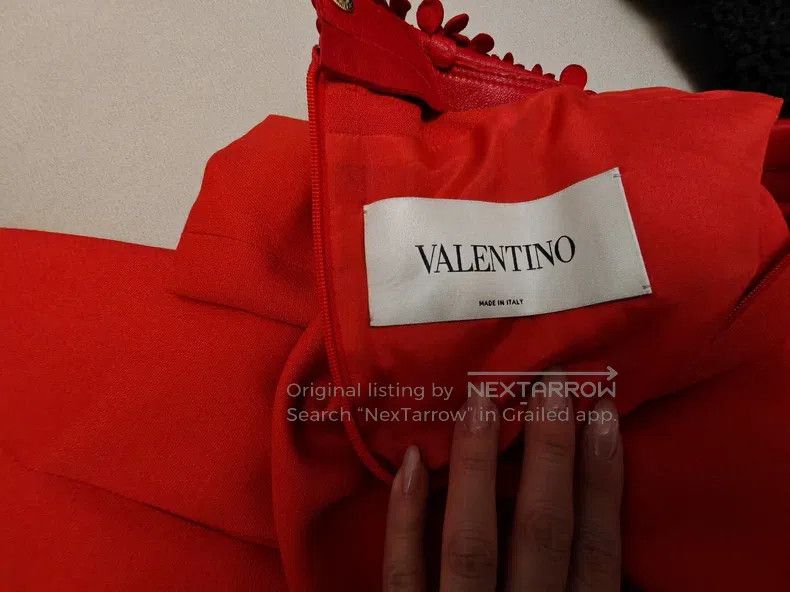 Valentino Valentino Silk wool dress Size S / US 4 / IT 40 - 6 Thumbnail
