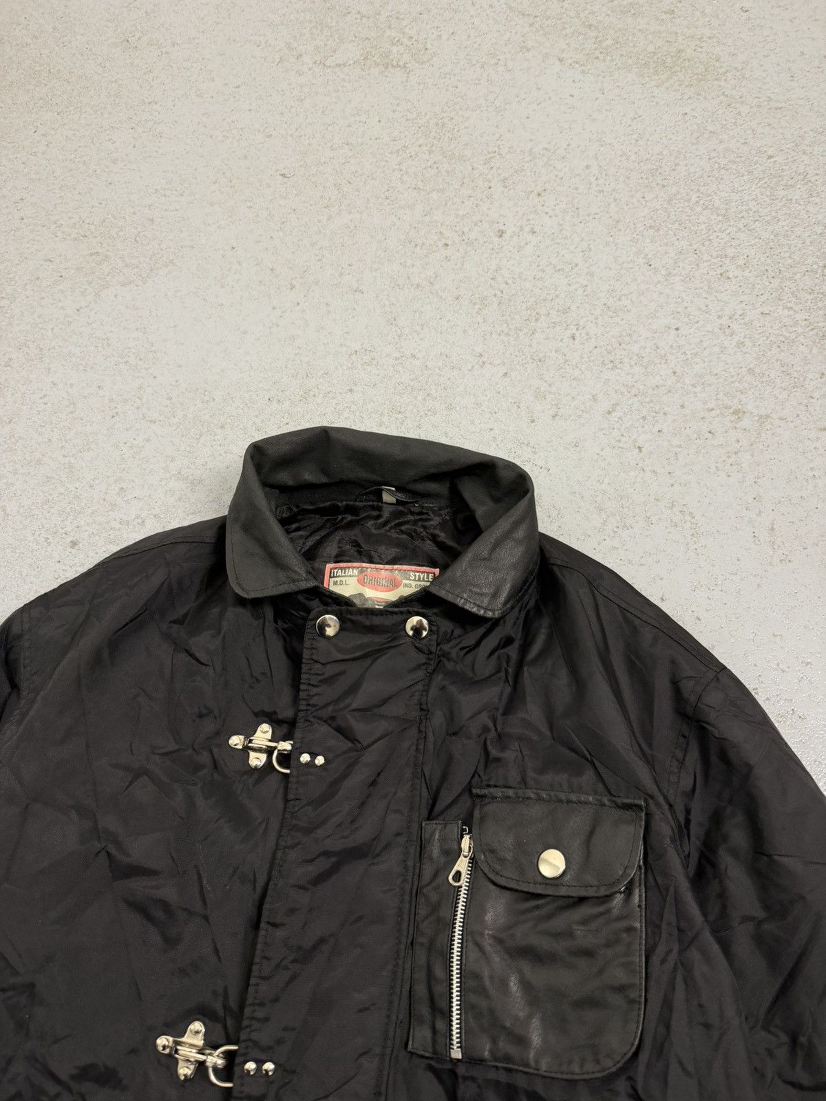 Vintage Vintage Joe Black Fireman Jacket Size US S / EU 44-46 / 1 - 6 Thumbnail