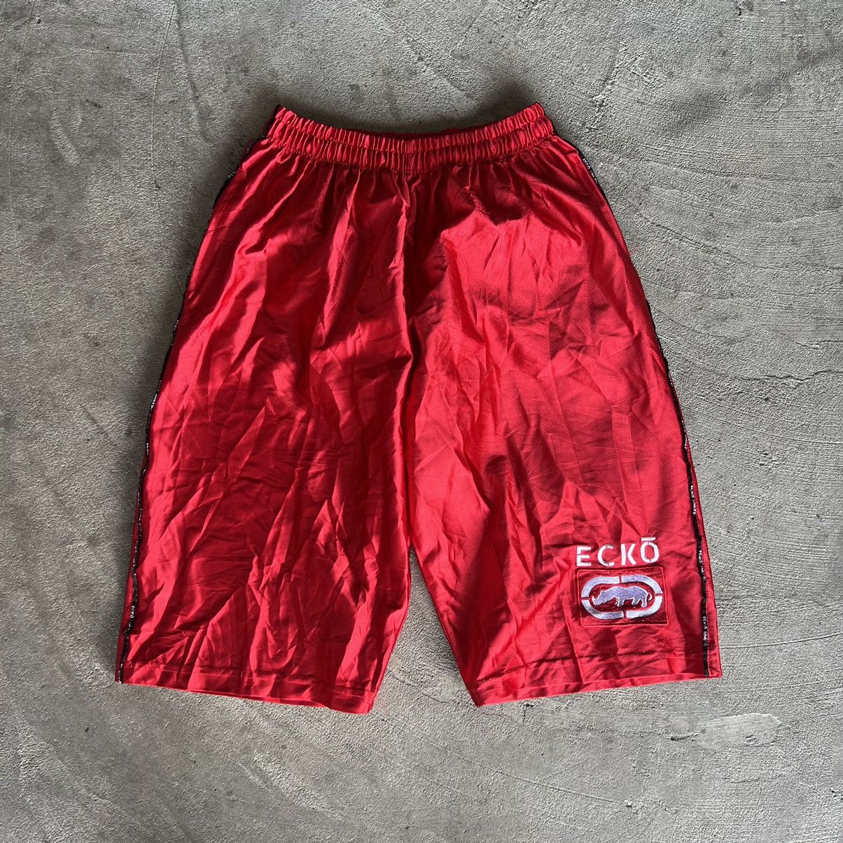 Ecko Unltd. × Vintage Y2k Ecko Unltd Short Size US 32 / EU 48 - 1 Thumbnail