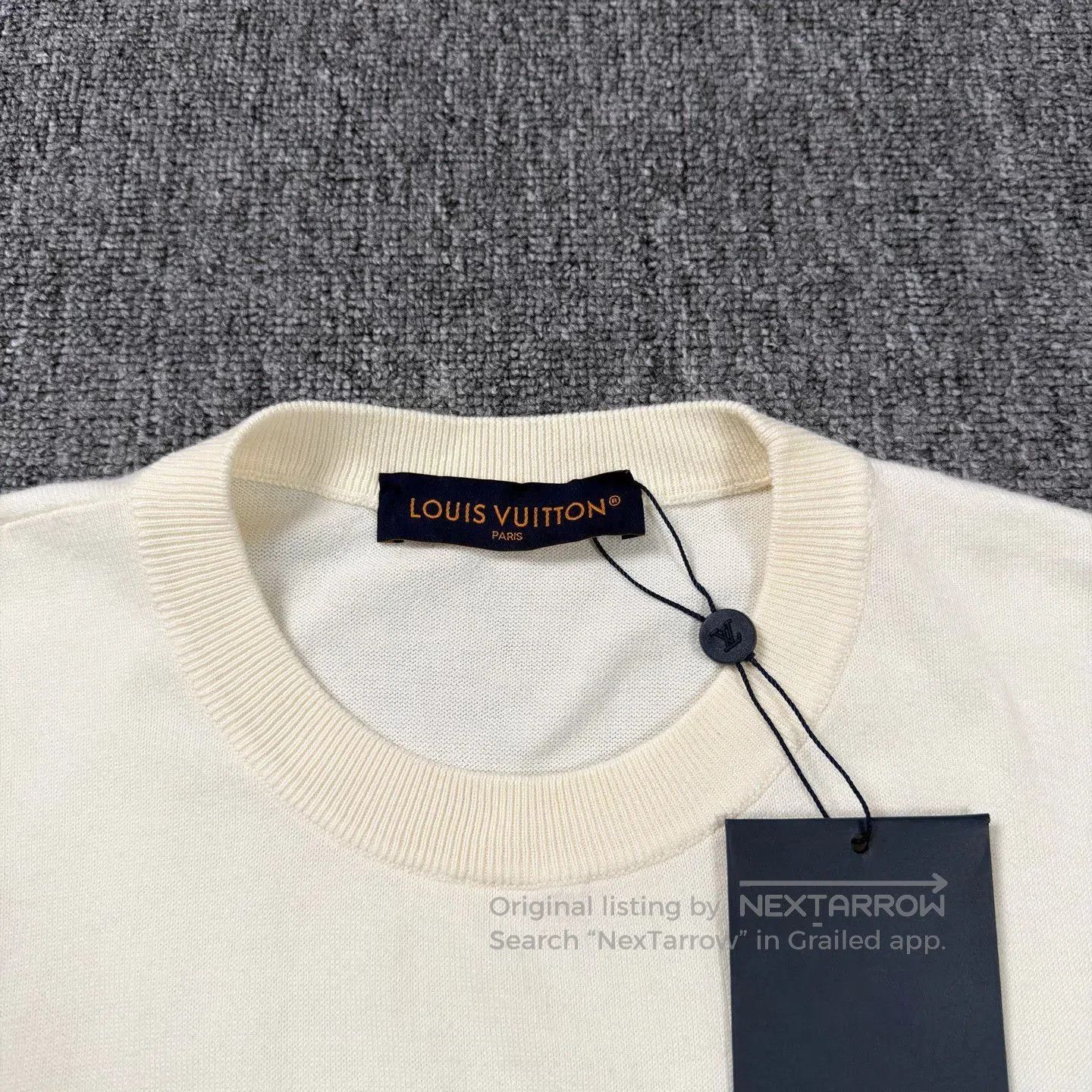 Nigo LV Nigo Duck Pattern Knit Short Sleeve. Size US M / EU 48-50 / 2 - 3 Thumbnail