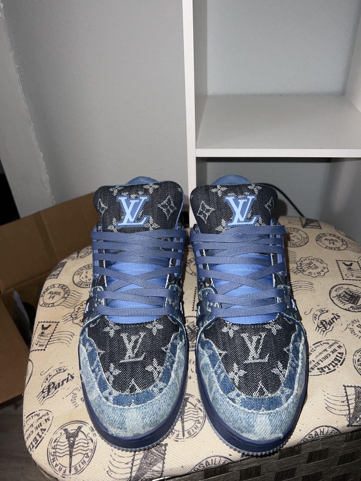 Louis Vuitton Louis Vuitton Sneaker Size US 9 / EU 42 - 1 Thumbnail