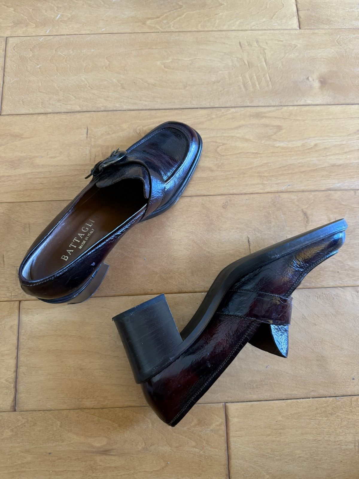 Other Battaglia sz 9.5-10 Italian Heels Size US 9.5 / IT 39.5 - 2 Thumbnail
