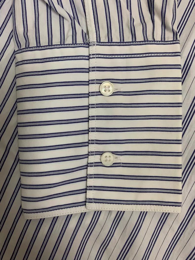 Jil Sander Jil Sander Striped Shirt Size 4XL / US 24-26 - 5 Thumbnail