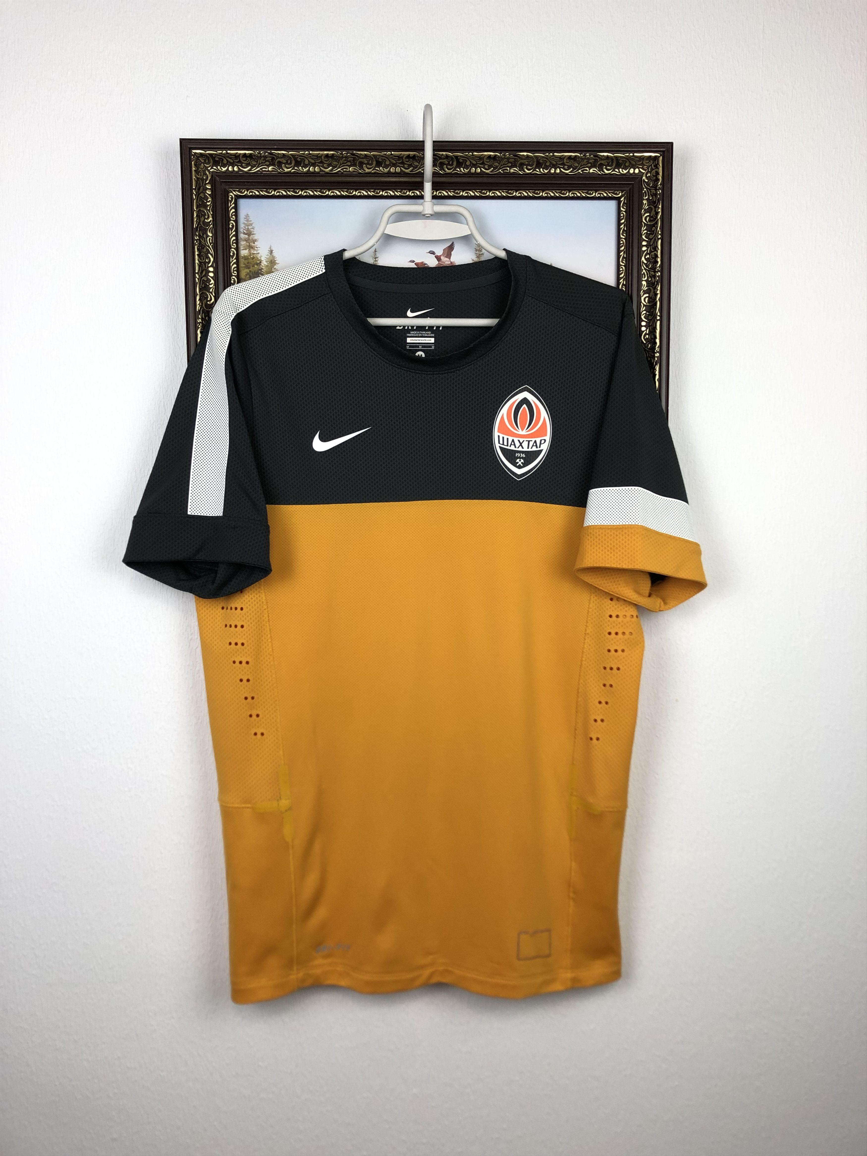 Shakhtar Donetsk Football Shirt Soccer Jersey Player Issue