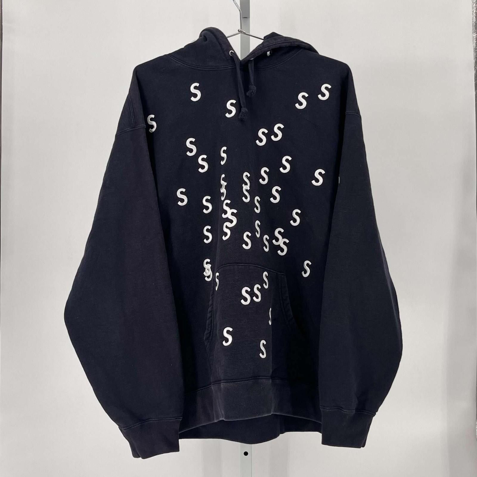 Supreme Supreme Embroidered S Hooded Sweatshirt XL Used Size US XL / EU 56 / 4 - 2 Thumbnail