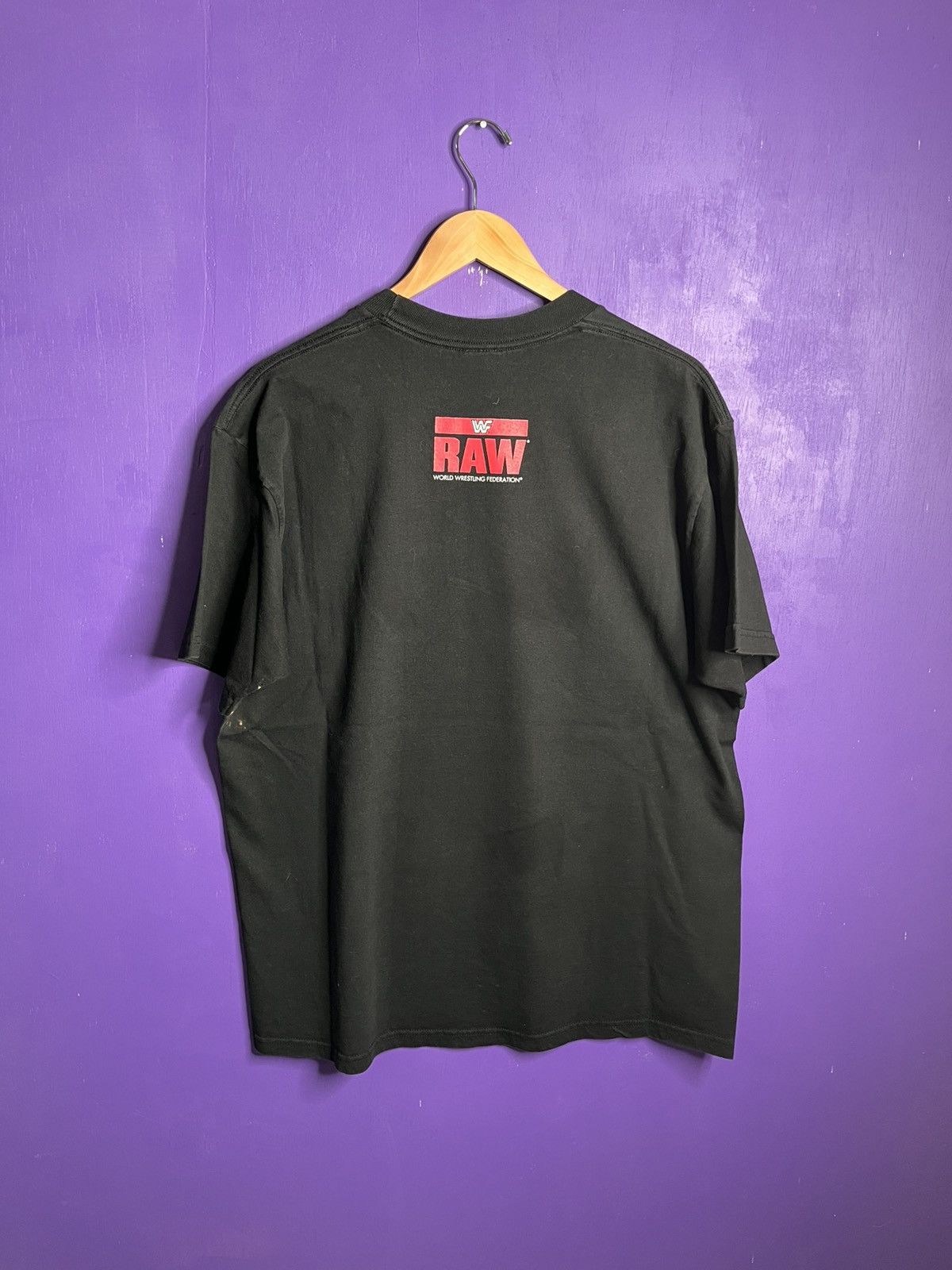 Vintage × WWF Vintage 1996 WWF Sunny I like it RAW t-shirt Size US XL / EU 56 / 4 - 2 Thumbnail