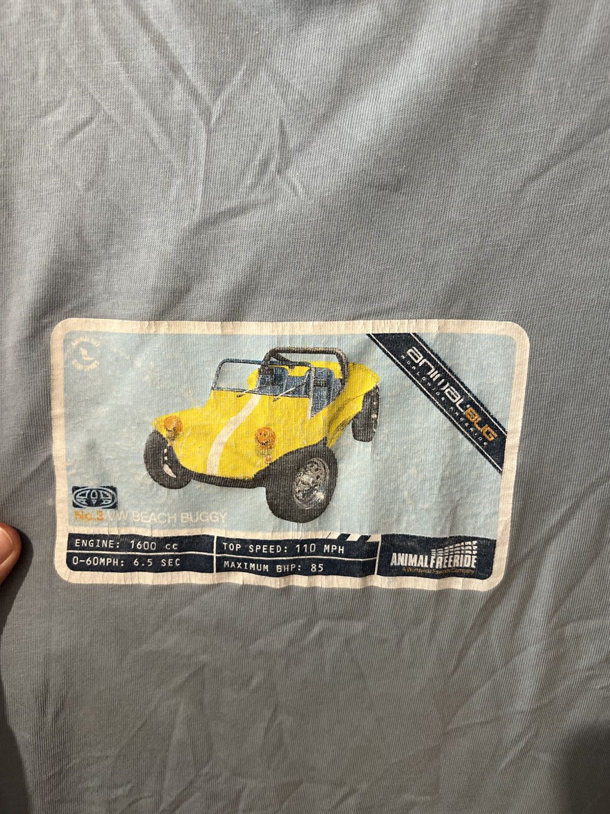 Other VINTAGE ANIMAL BUG WORLDWIDE FREERIDE VW BEACH BUGGY HYPE Size US L / EU 52-54 / 3 - 3 Thumbnail