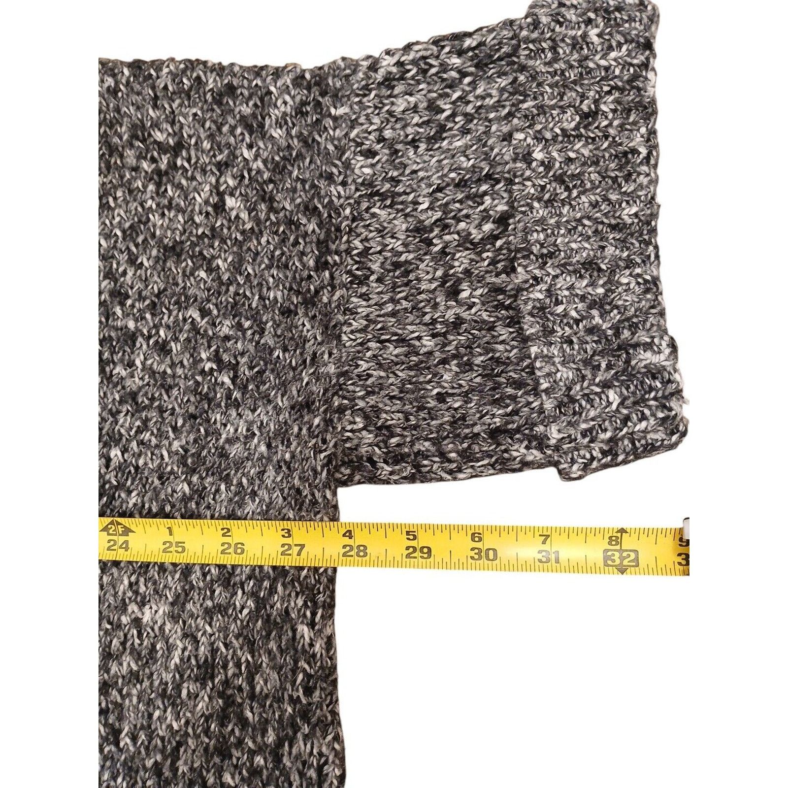 Calvin Klein Calvin Klein Sweater Women’s Size M Gray HI-LO 3/4 Sleeve Size M / US 6-8 / IT 42-44 - 9 Thumbnail