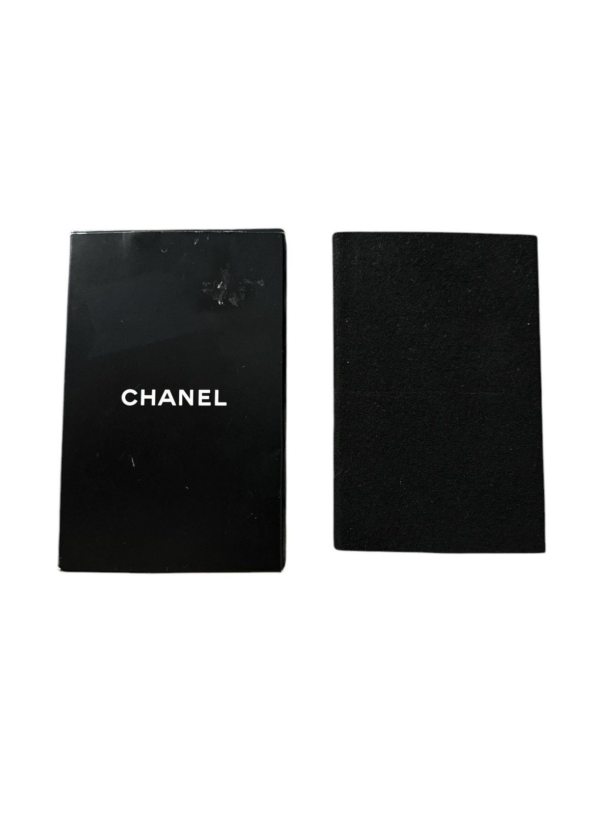 Chanel CHANEL MINI NOTE PAD BOOK SUEDE COVER Size ONE SIZE - 2 Thumbnail