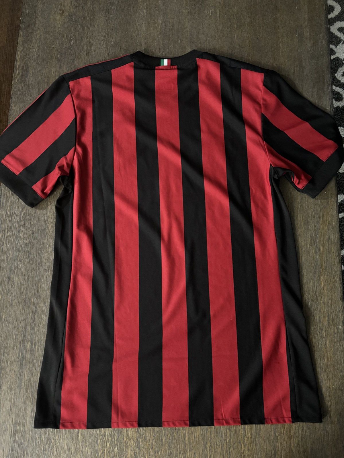 Adidas AC Milan 2017/18 Adidas Home Kit Size US S / EU 44-46 / 1 - 3 Thumbnail