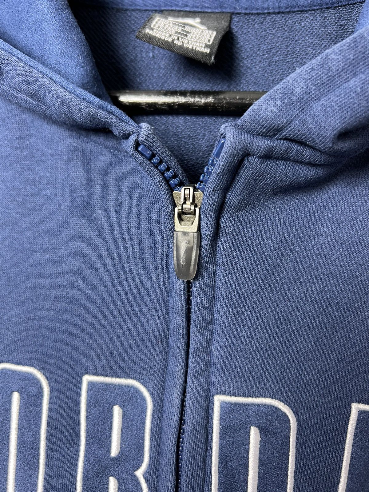 Jordan Brand Vintage Air Jordan Sleeveless Hoodie Big Logo Size US L / EU 52-54 / 3 - 5 Thumbnail