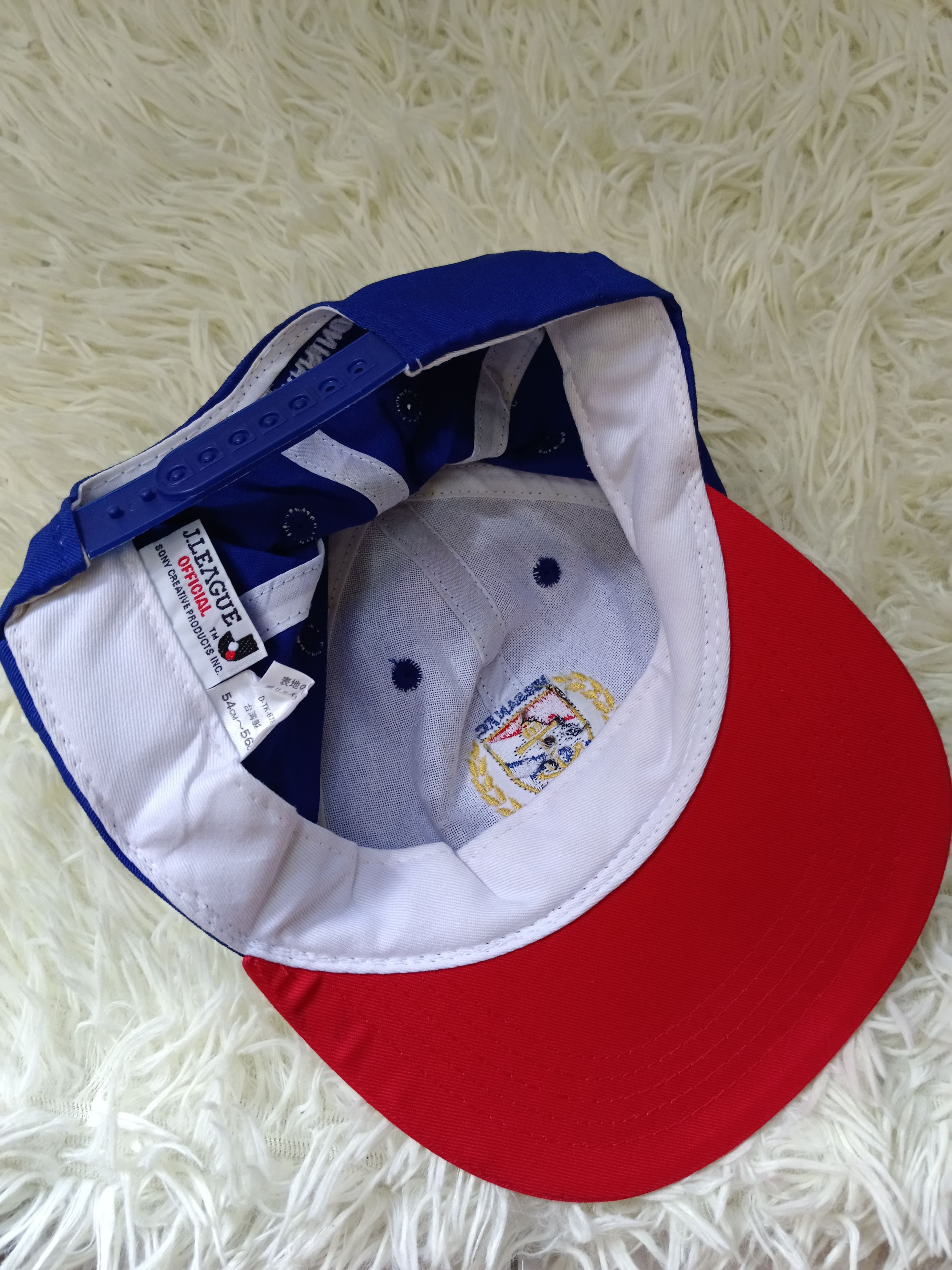 Vintage 90s J.LUAGUE YOKOHAMA MARINOS HAT Size ONE SIZE - 5 Thumbnail