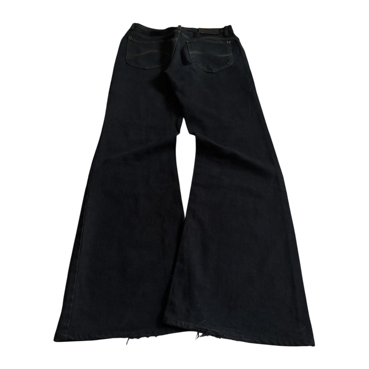 Lee 90s Vintage Super Flare Lee Size US 31 - 7 Thumbnail