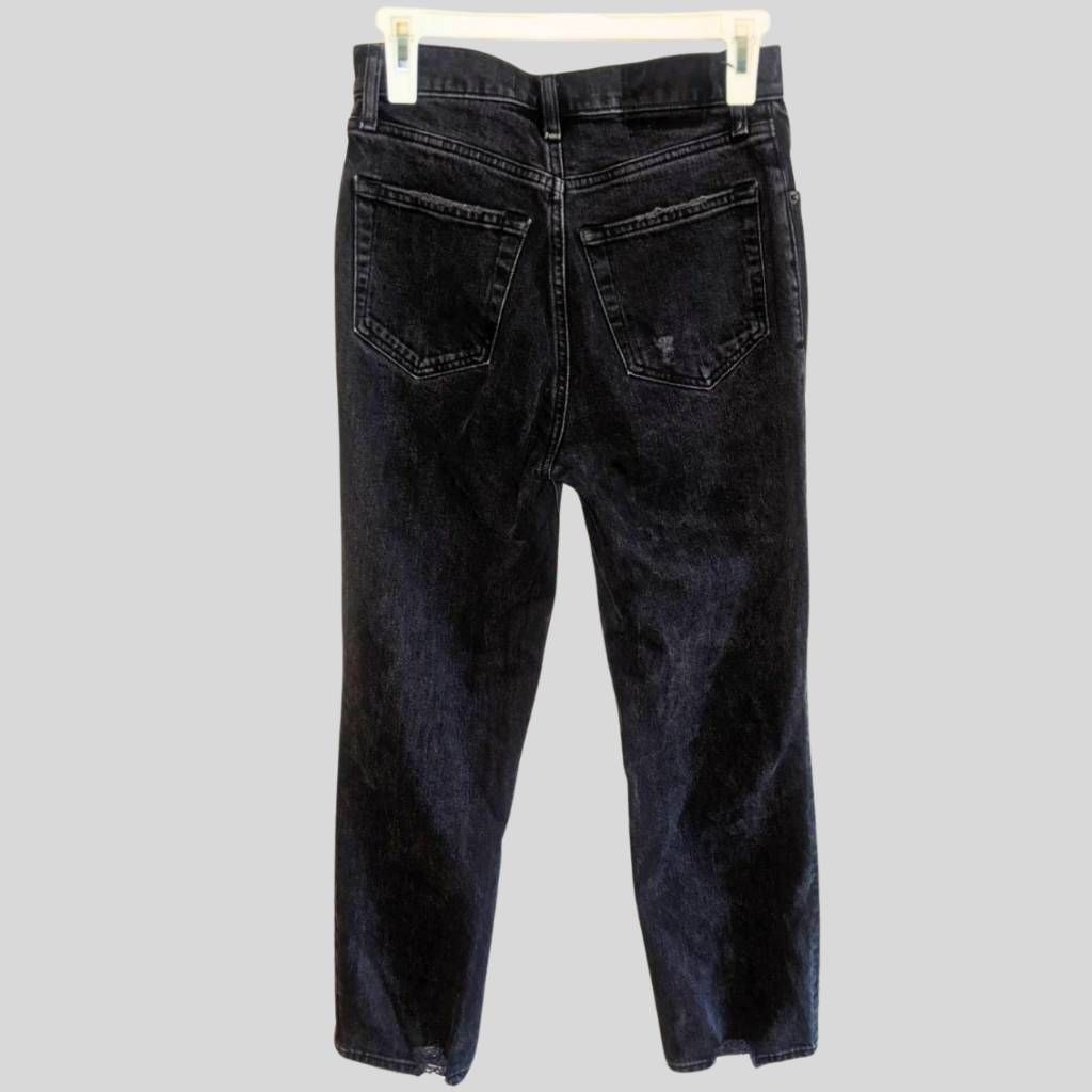 Abercrombie & Fitch Abercrombie & Fitch '90s Straight Ultra High Rise Jeans 26/2 Size 26" / US 2 / IT 38 - 2 Thumbnail