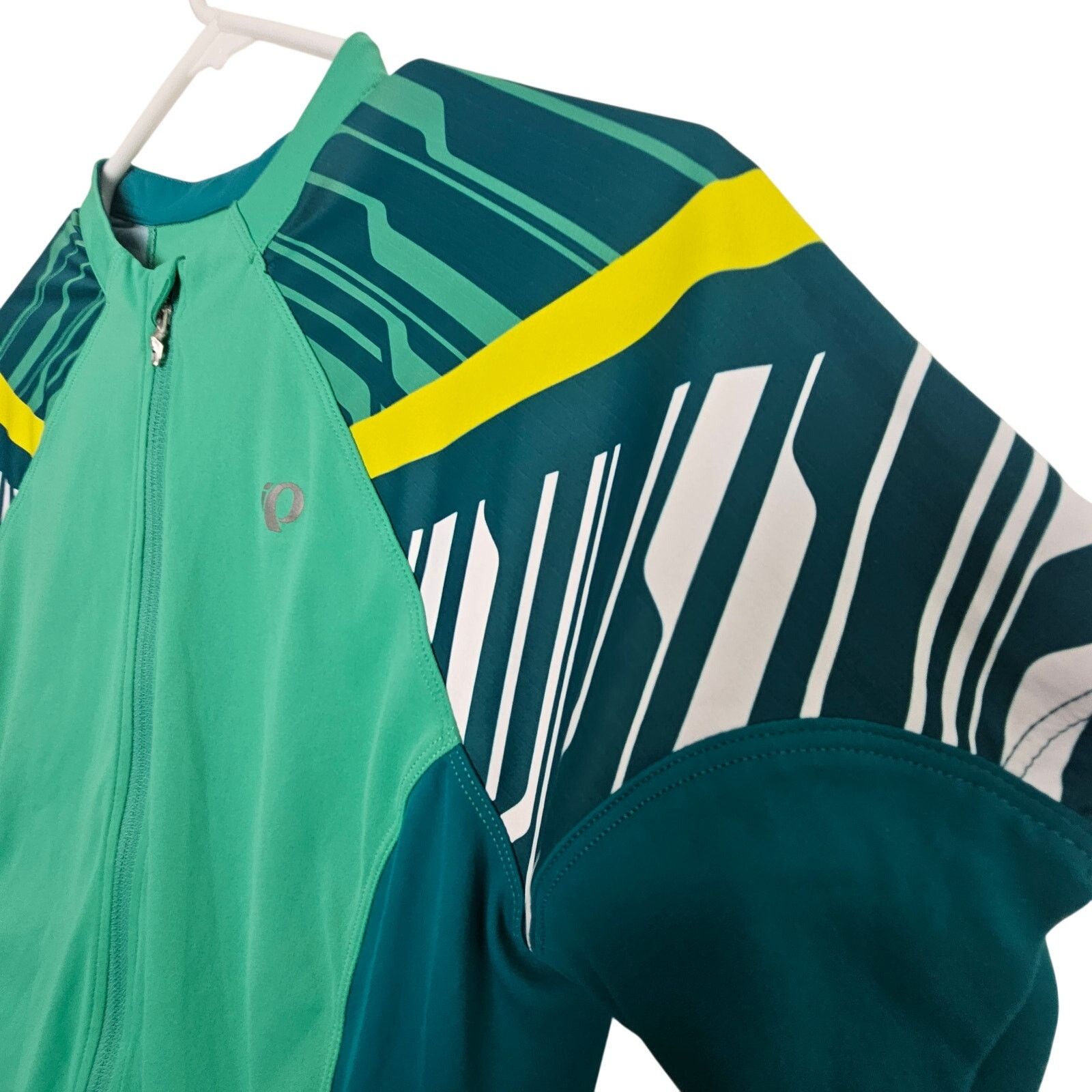 PEARL iZUMi Pearl Izumi Elite Womens Cycling Jersey Bike Shirt Full Zip Size M / US 6-8 / IT 42-44 - 4 Thumbnail