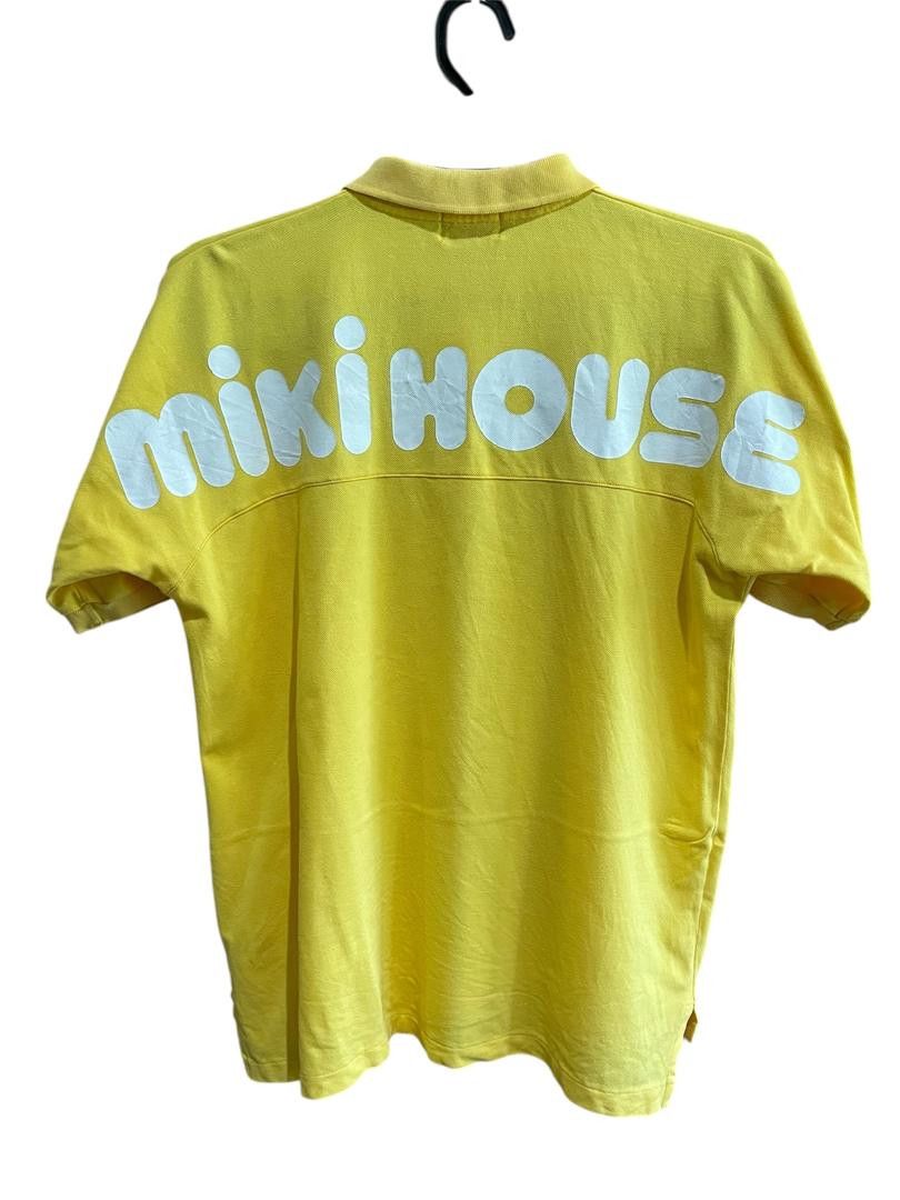 Japanese Brand MIKIHOUSE SPELLOUT POLO SHIRT Size US L / EU 52-54 / 3 - 1 Thumbnail