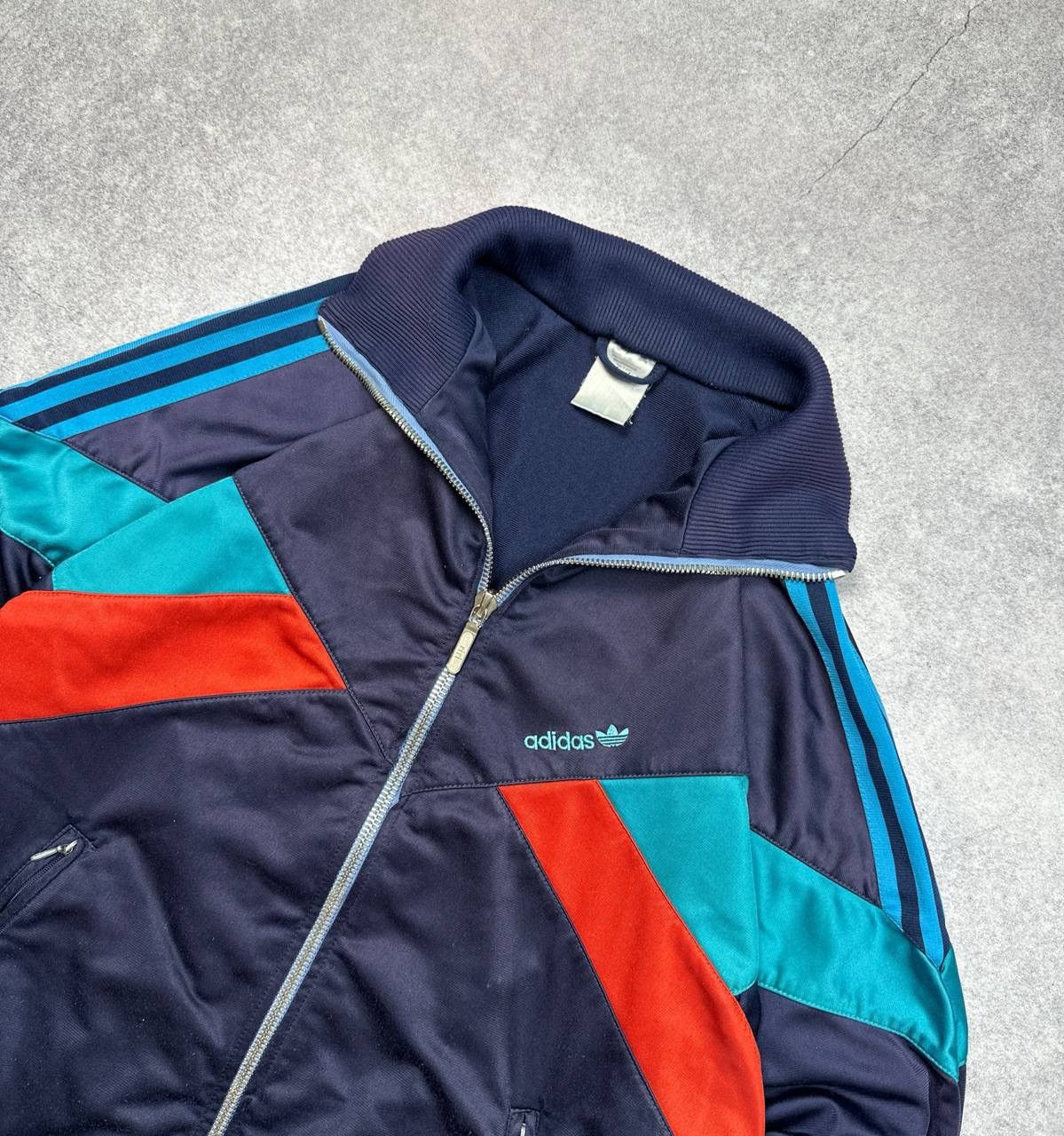 Adidas Vintage Adidas Track Jacket, Size M – Classic 90s Sportswear Size US M / EU 48-50 / 2 - 2 Thumbnail