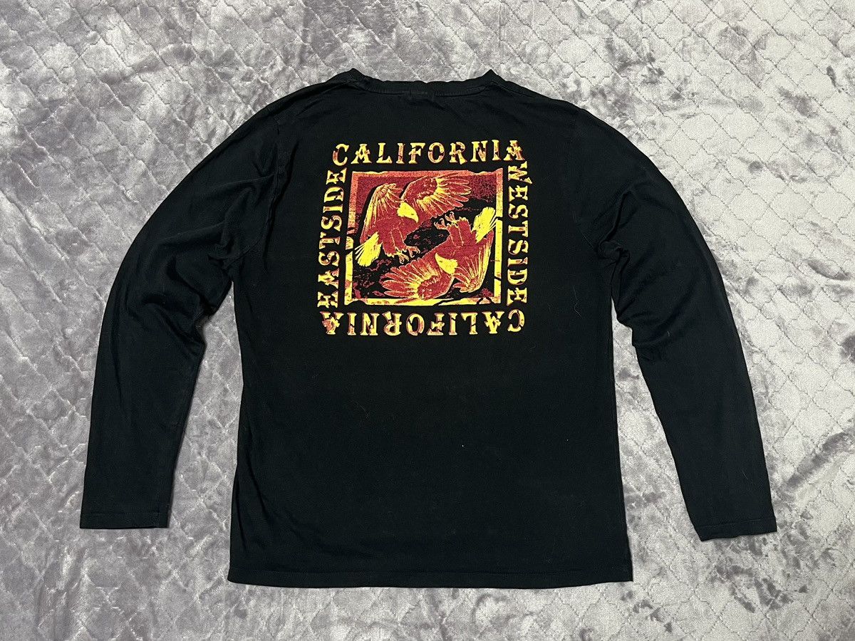 Designer × Vintage 🦅CALIFORNIA EAGLE LONG SLEEVE Size US XL / EU 56 / 4 - 1 Thumbnail