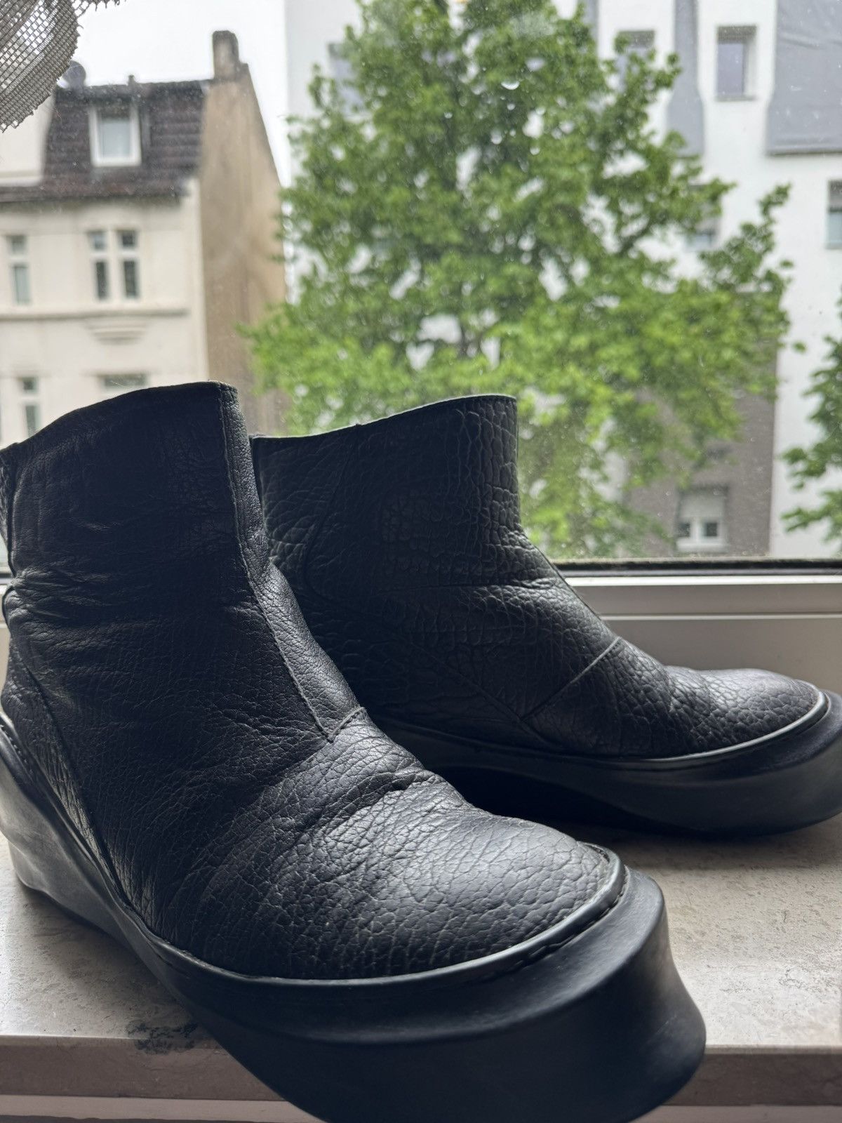 Julius Julius 7 FW2014 Leather Boots Size US 10 / EU 43 - 5 Thumbnail