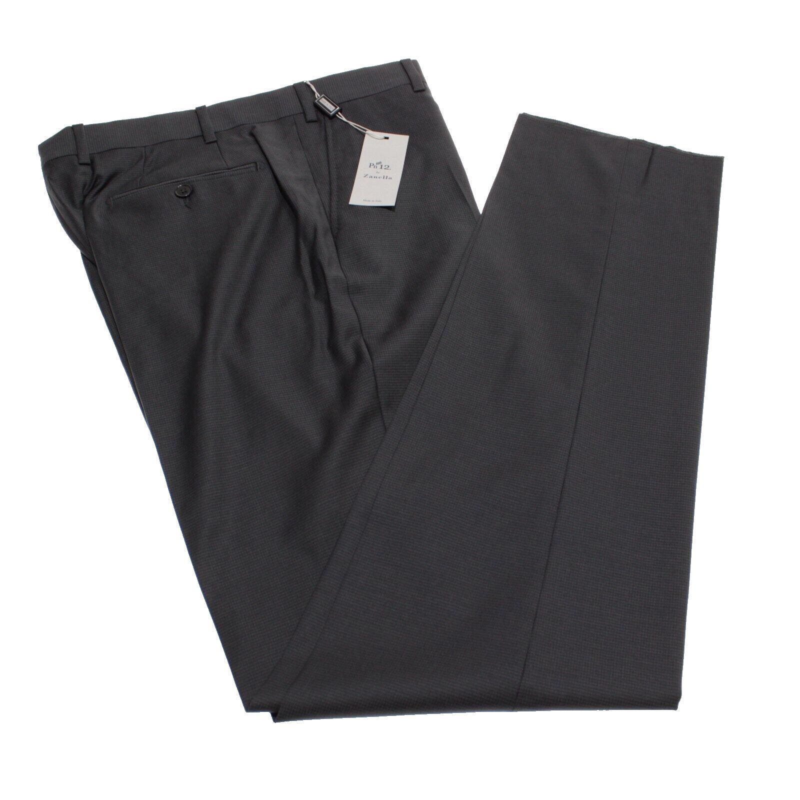 Zanella Zanella New with tags Dress Pants Size 35 US In Gray Size US 35 - 2 Thumbnail