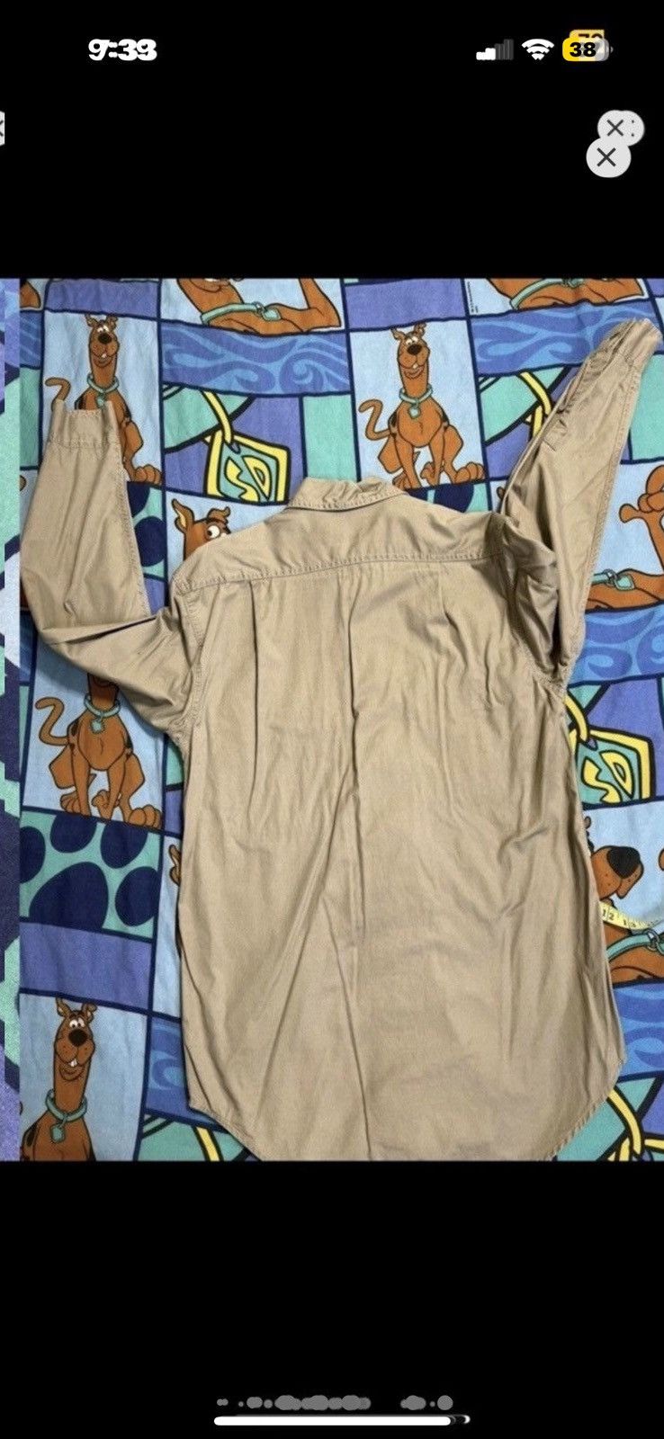 Levi's ***FINAL DROP***RARE 90s LEVIS SILVER TAB BUTTON UP S Size US S / EU 44-46 / 1 - 9 Thumbnail