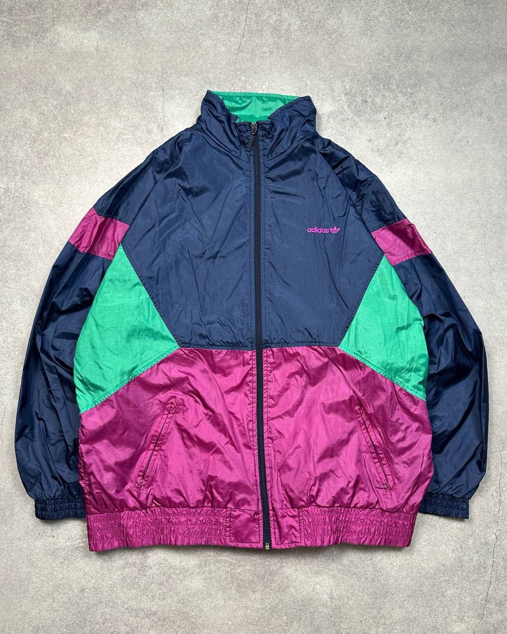 Adidas Vintage Adidas Track Jacket, Size XL – Classic Sportswear Size US XL / EU 56 / 4 - 1 Thumbnail