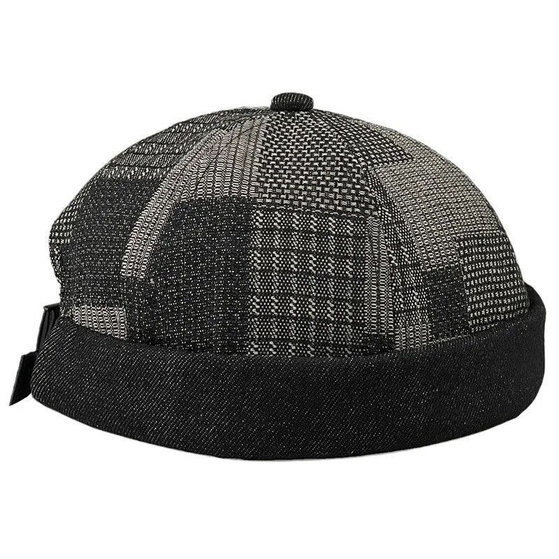 Japanese Brand Patter Denim Brimless Melon Hat Size ONE SIZE - 2 Thumbnail
