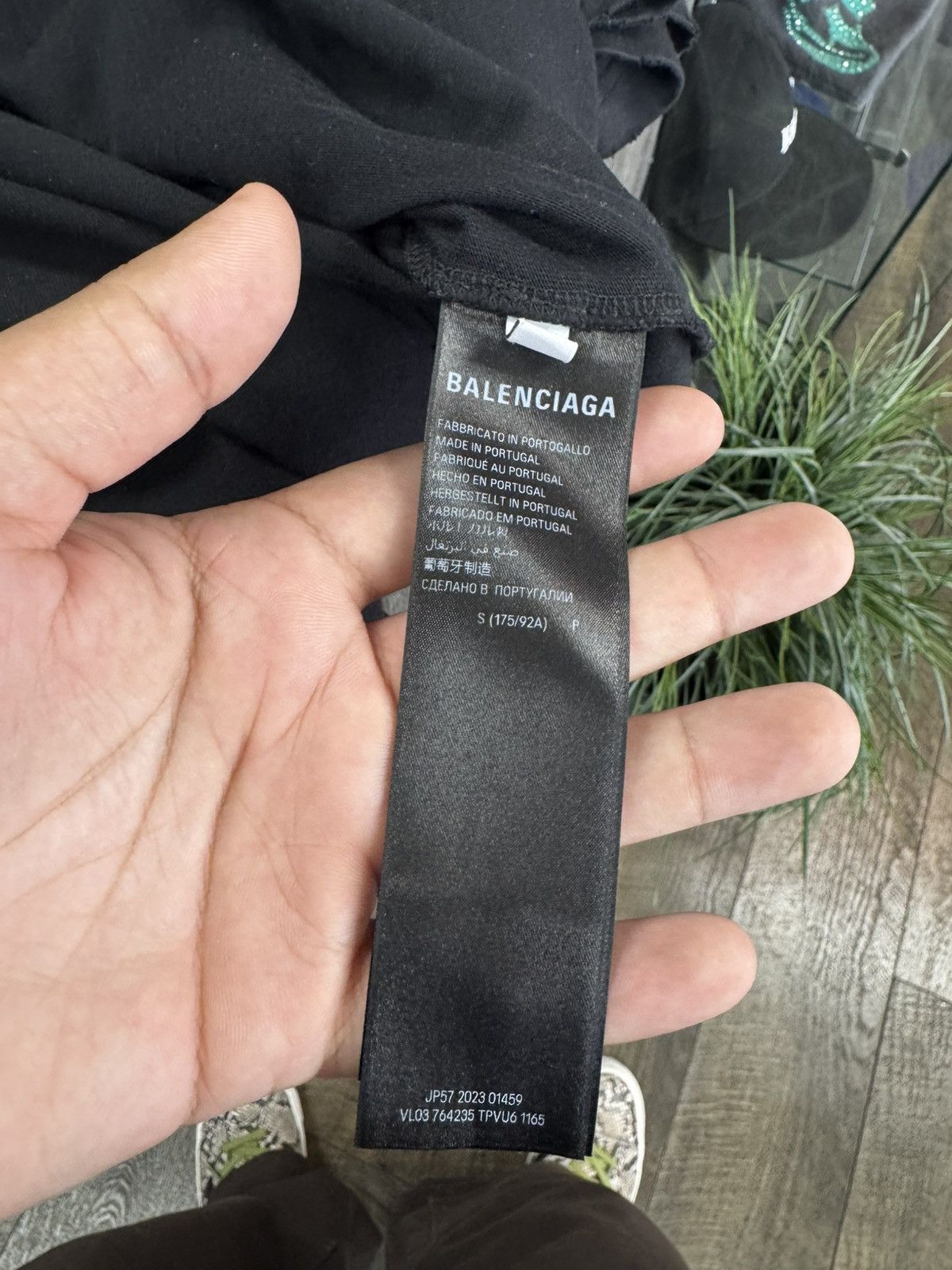 Balenciaga Surfer T-Shirt Size US S / EU 44-46 / 1 - 6 Thumbnail