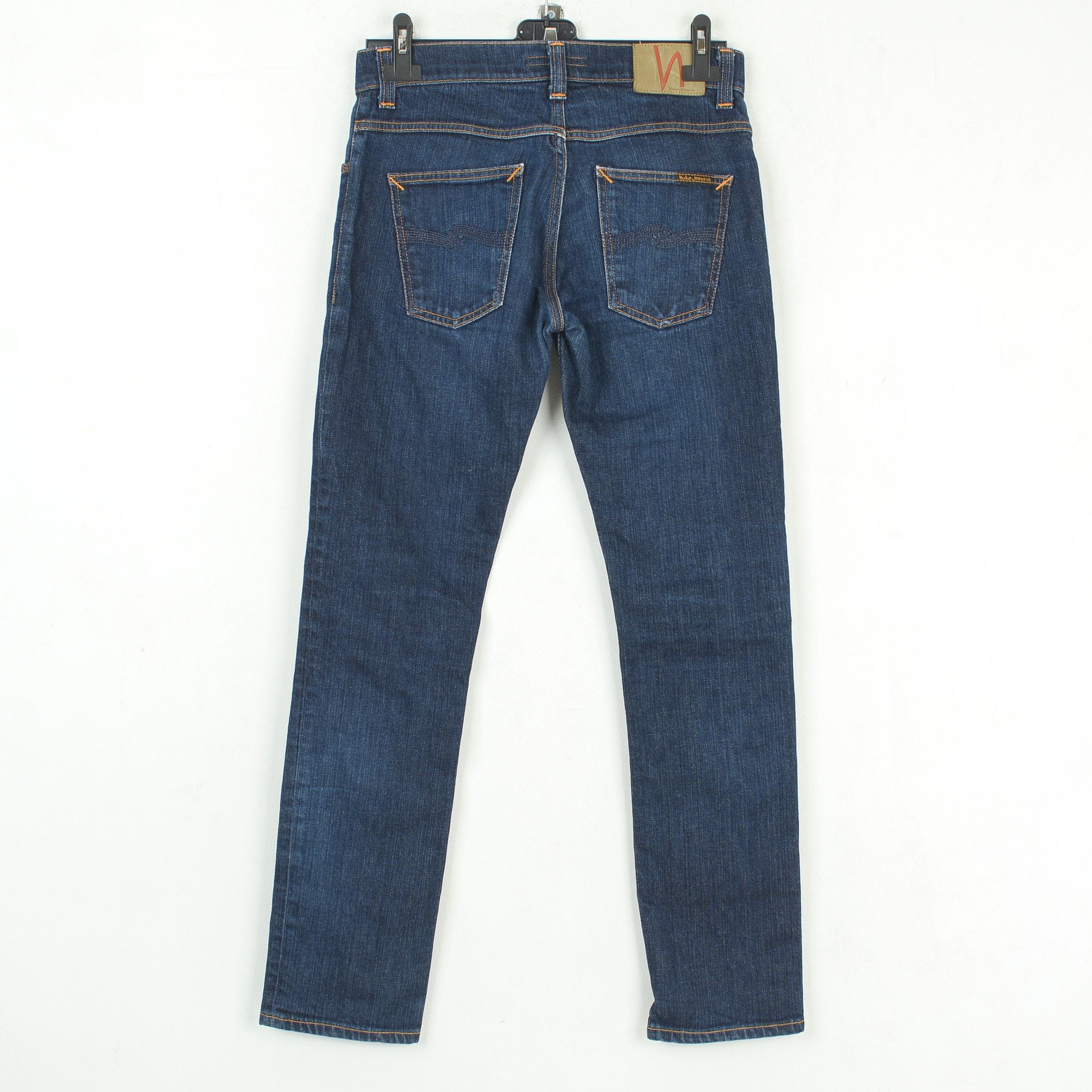 Nudie Jeans Grim Tim Men W30 L32 Slim Fit Straight Pants Trousers Size US 30 / EU 46 - 3 Thumbnail