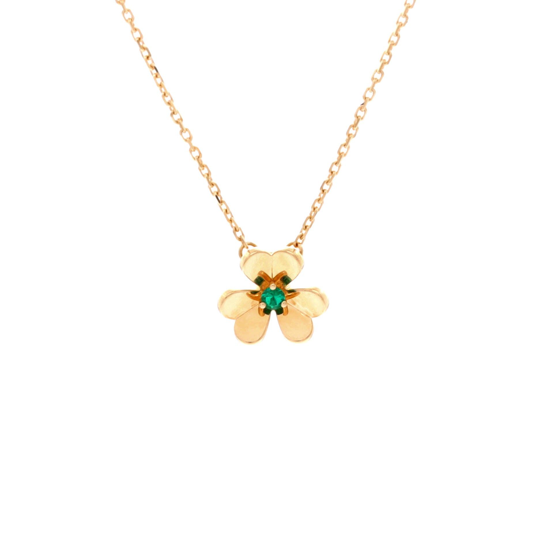 Van Cleef & Arpels Frivole Pendant Necklace Size ONE SIZE - 1 Thumbnail