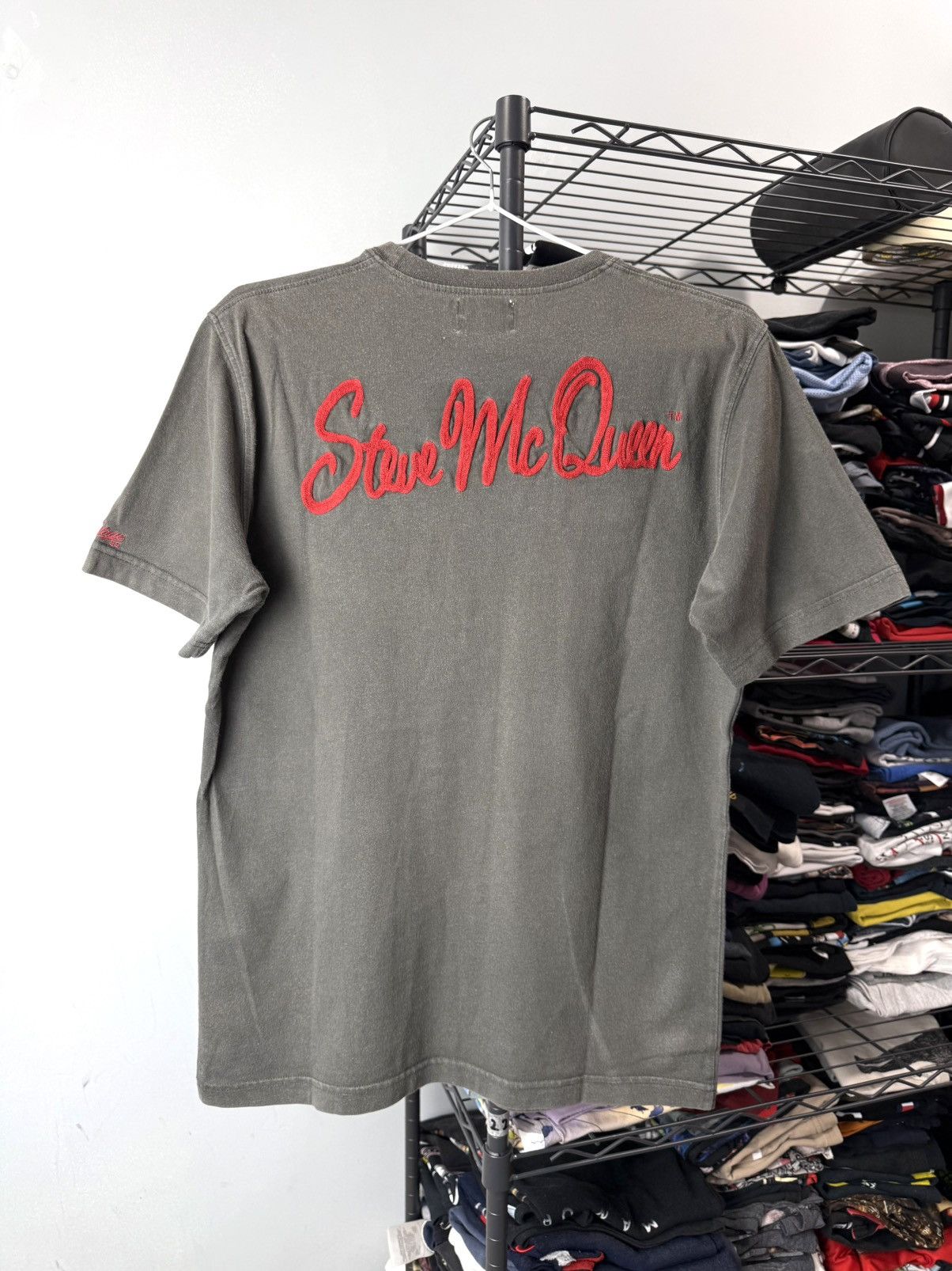 Vintage Rare! Vintage Triumph Steve McQueen Racing T Shirt Size US M / EU 48-50 / 2 - 2 Thumbnail