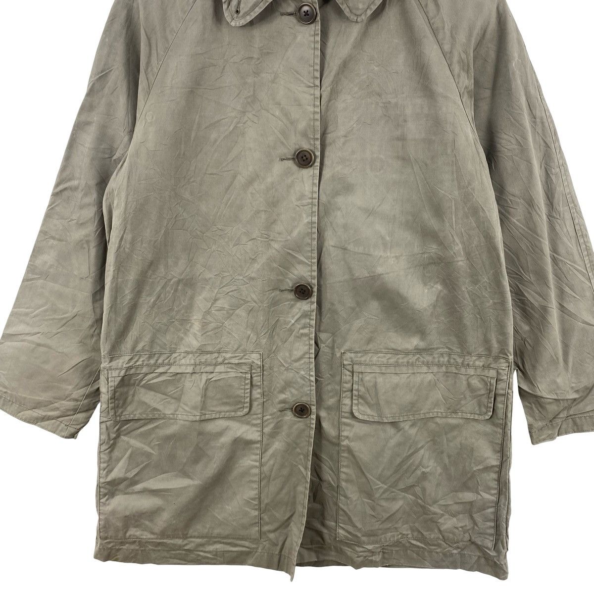 Margaret Howell Vintage MHL MARGARET HOWELL Utility Coat Jacket Plaid Lining Size US L / EU 52-54 / 3 - 6 Thumbnail