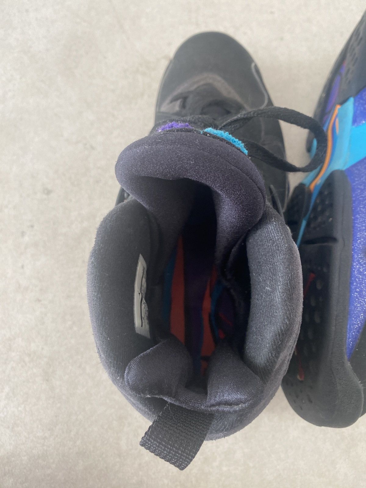 Jordan Brand × Nike Air Jordan 8 Retro (Aqua) Size US 9 / EU 42 - 8 Thumbnail