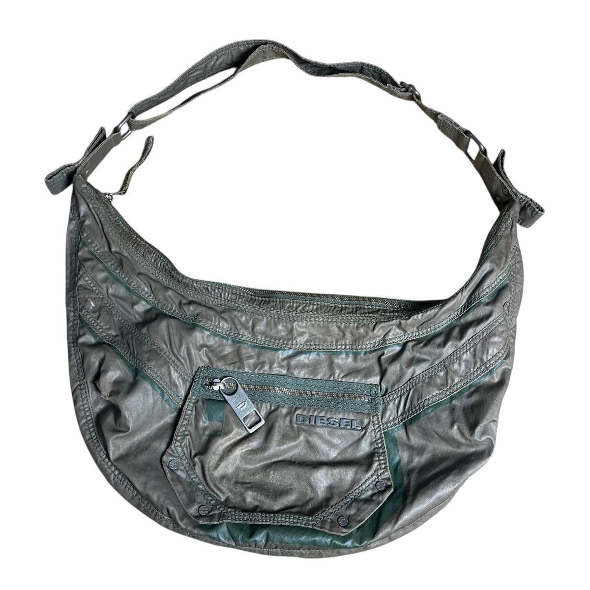 Vintage Diesel Halfmoon Sling Bag