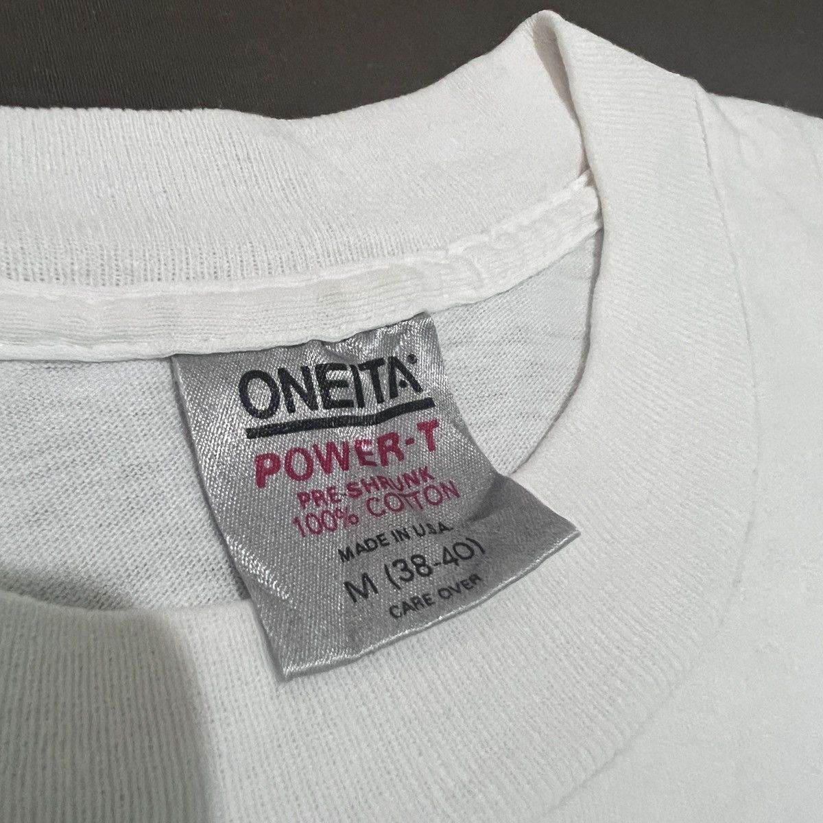 Vintage Vintage 90s CAPE MAY NEW JERSEY a walking drinking guide Tee Size US M / EU 48-50 / 2 - 5 Thumbnail