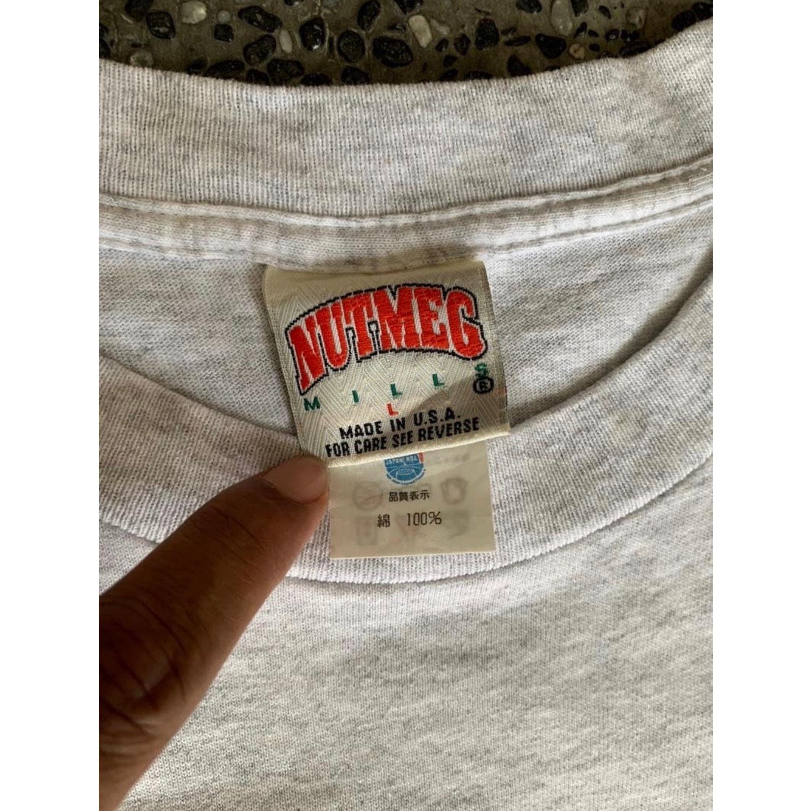 Vintage VTG Chicago Bulls Benny the Bull Nutmeg Mills Deadstock Size US L / EU 52-54 / 3 - 4 Thumbnail