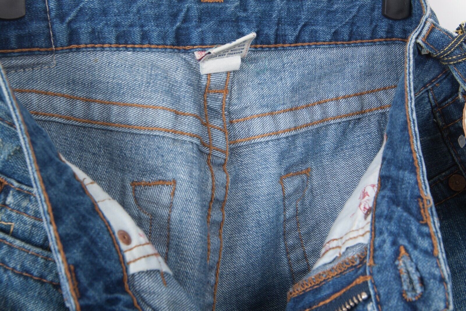 True Religion True Religion Women's Flared Jeans, Blue Wash, Size 29 Size 29" - 10 Thumbnail
