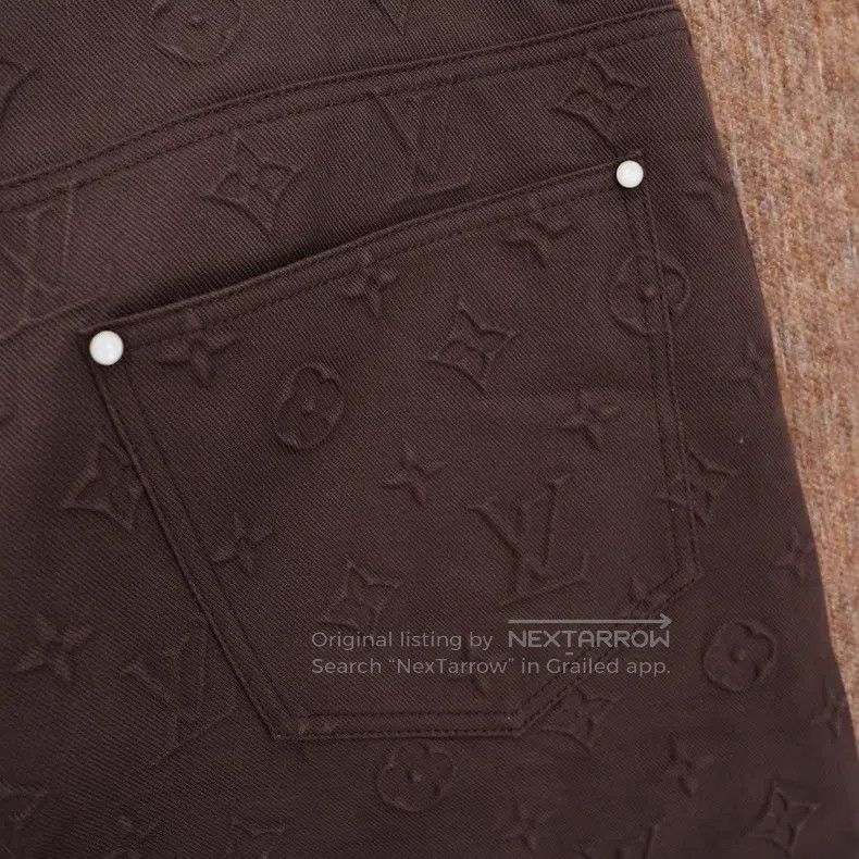 Other Louis Vuitton SS25 Men's Spring/Summer Collection Full Log Size US 38 / EU 54 - 4 Thumbnail