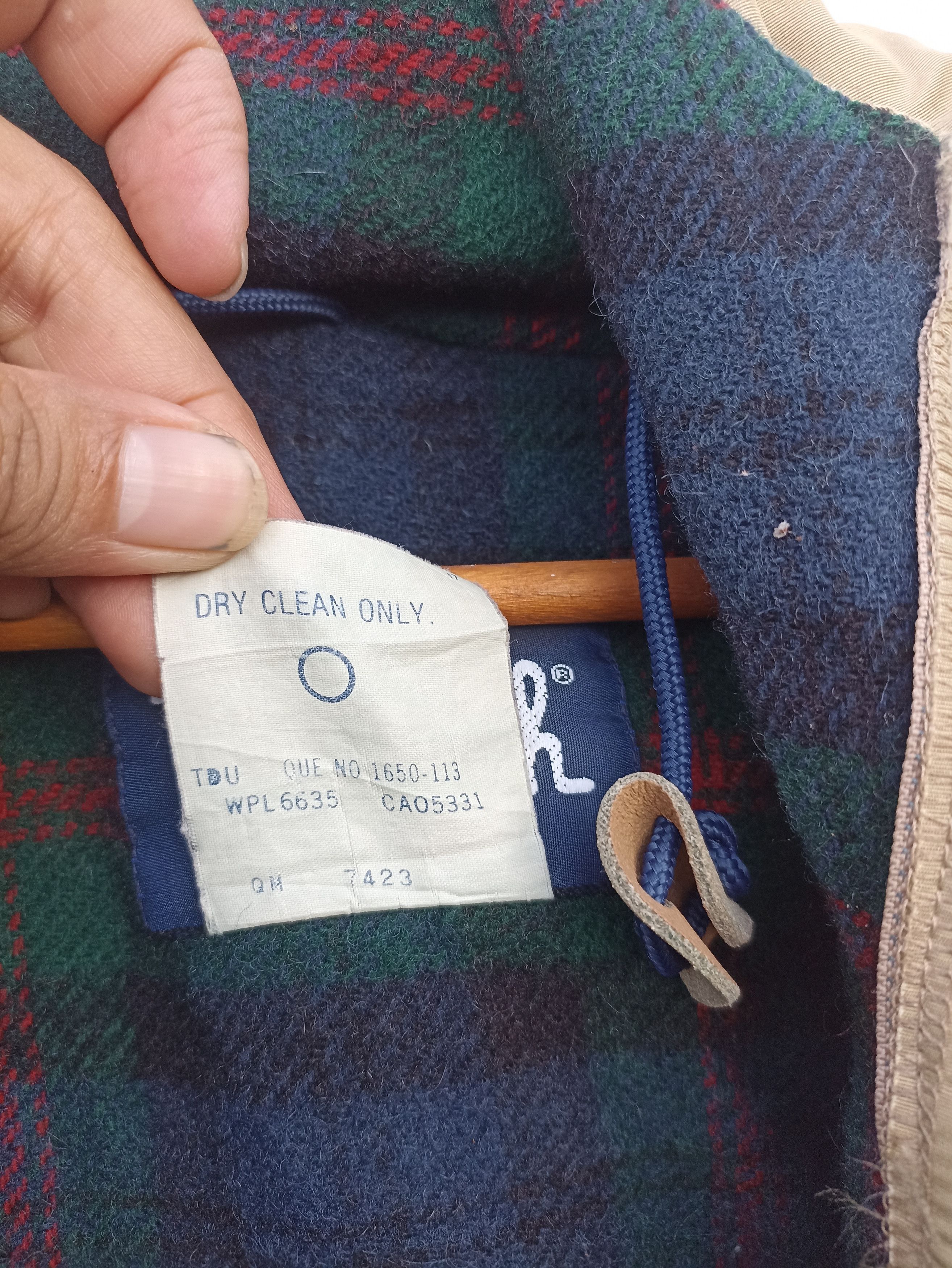 Woolrich Woolen Mills Vintage 90s Vintage Woolrich jacket made in USA Size US M / EU 48-50 / 2 - 13 Thumbnail