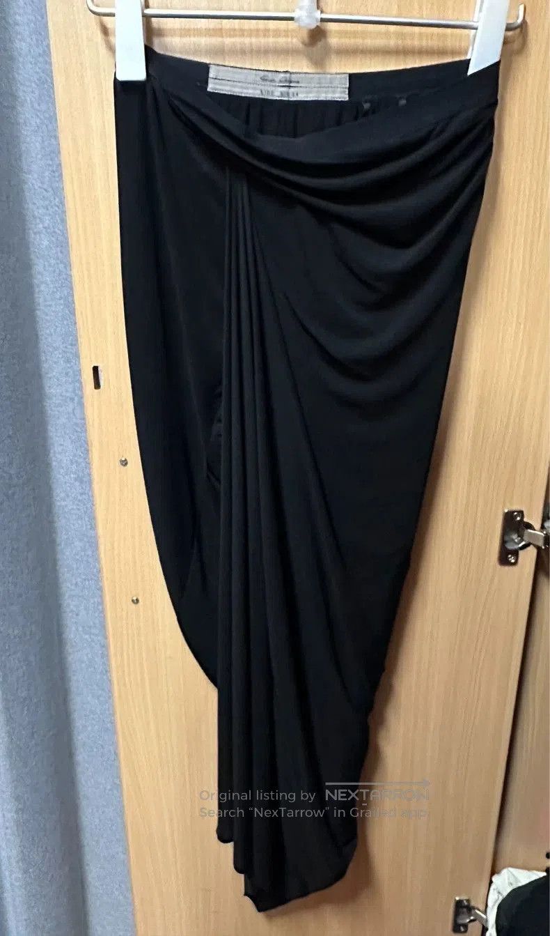 Rick Owens 2024ss Lido Skirt 38.