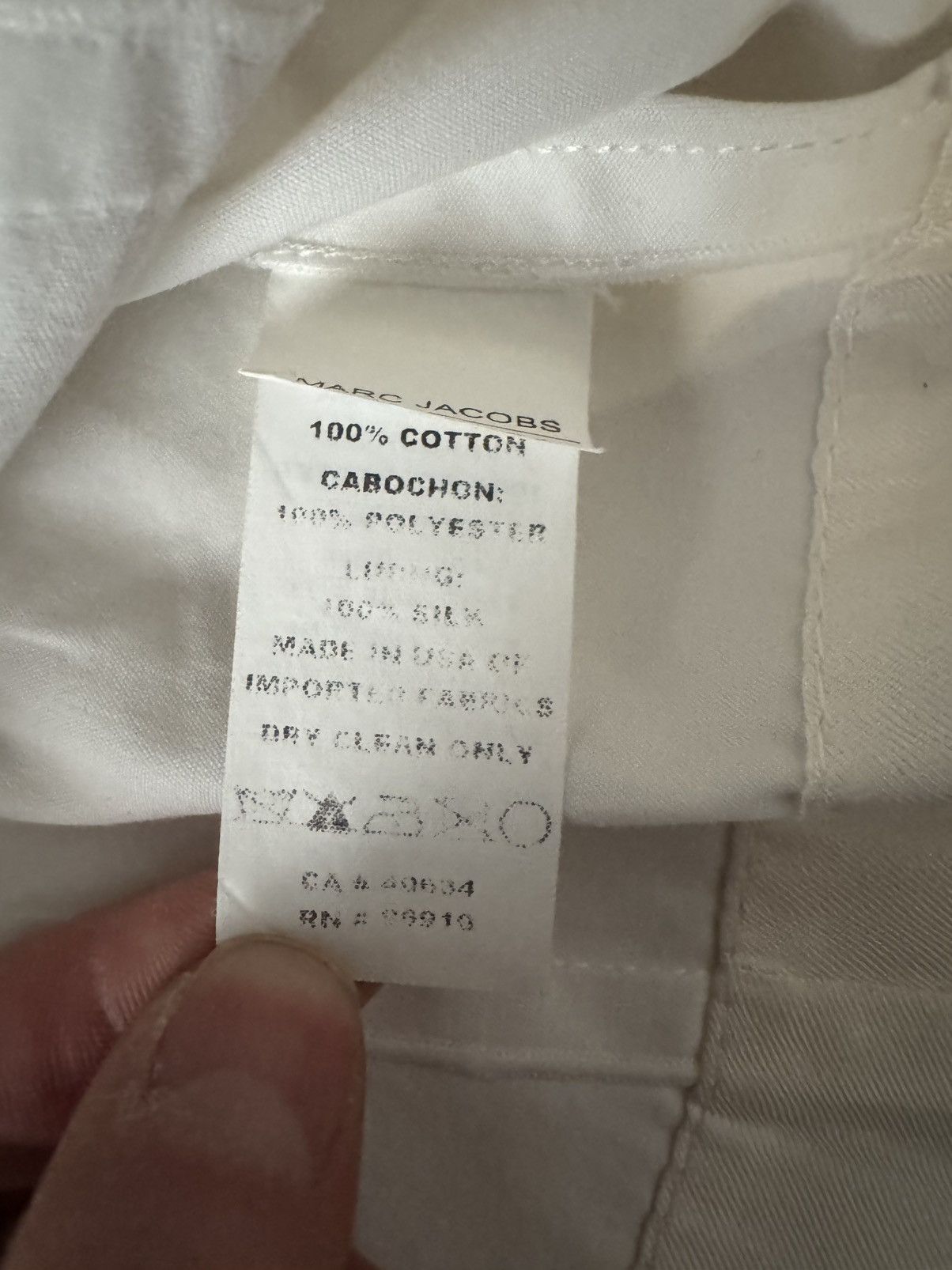 Marc Jacobs Made in USA, perfect condition super fine construction Size S / US 4 / IT 40 - 7 Thumbnail