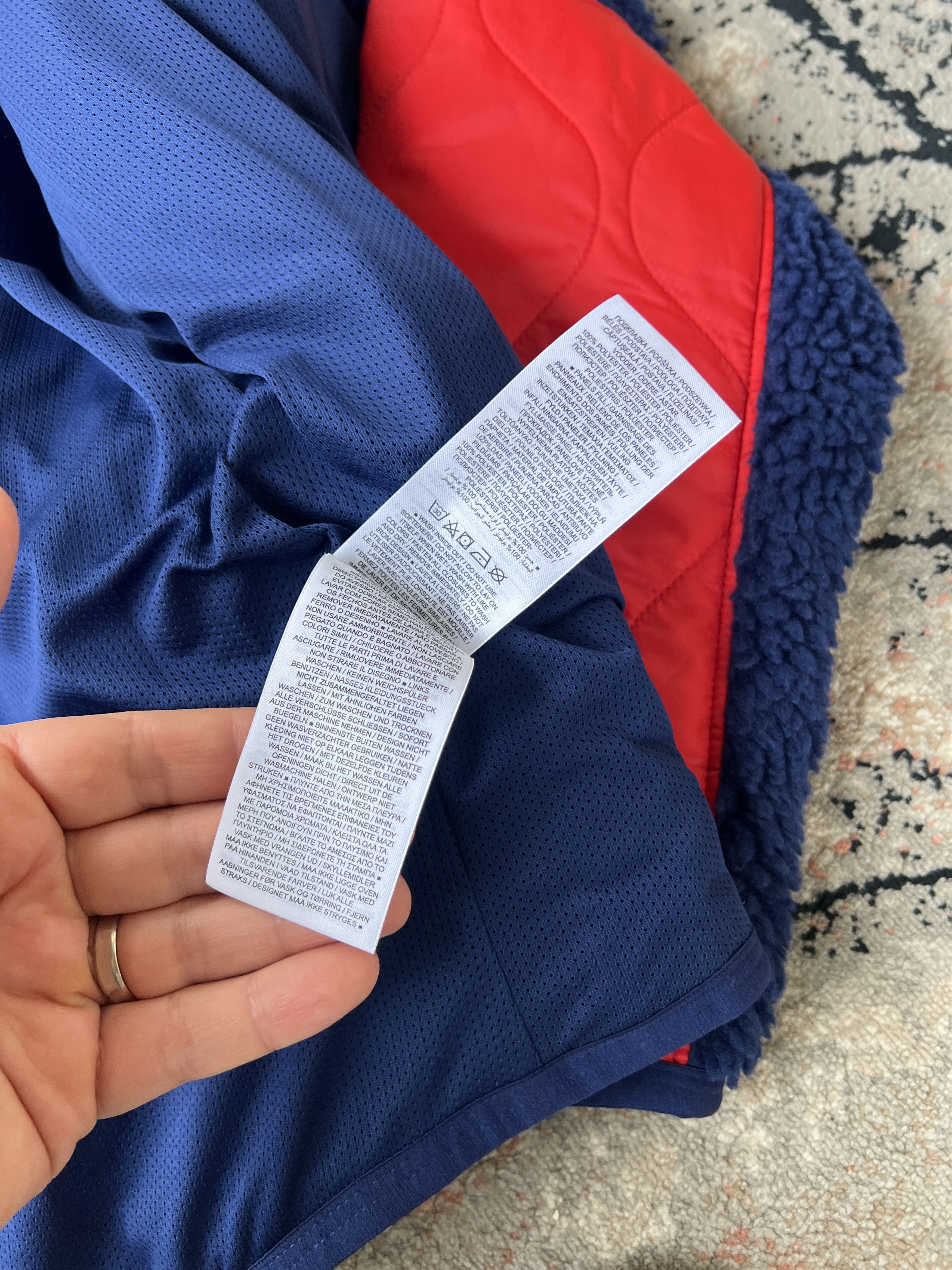 Nike Nike Sherpa Jacket Size US S / EU 44-46 / 1 - 6 Thumbnail