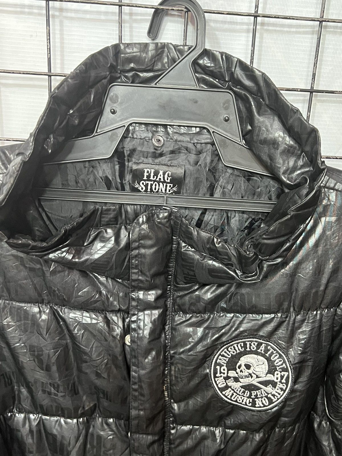 Vintage Flag stones zipper jackets like numbers nine Size US M / EU 48-50 / 2 - 2 Thumbnail