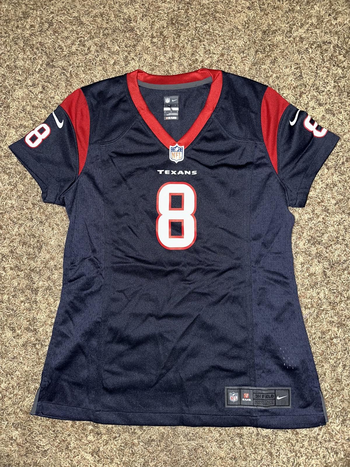 Nike Nike Women's NFL Houston Texans John Metchie III Navy Game Player Jersey Vintage Size M / US 6-8 / IT 42-44 - 1 Thumbnail