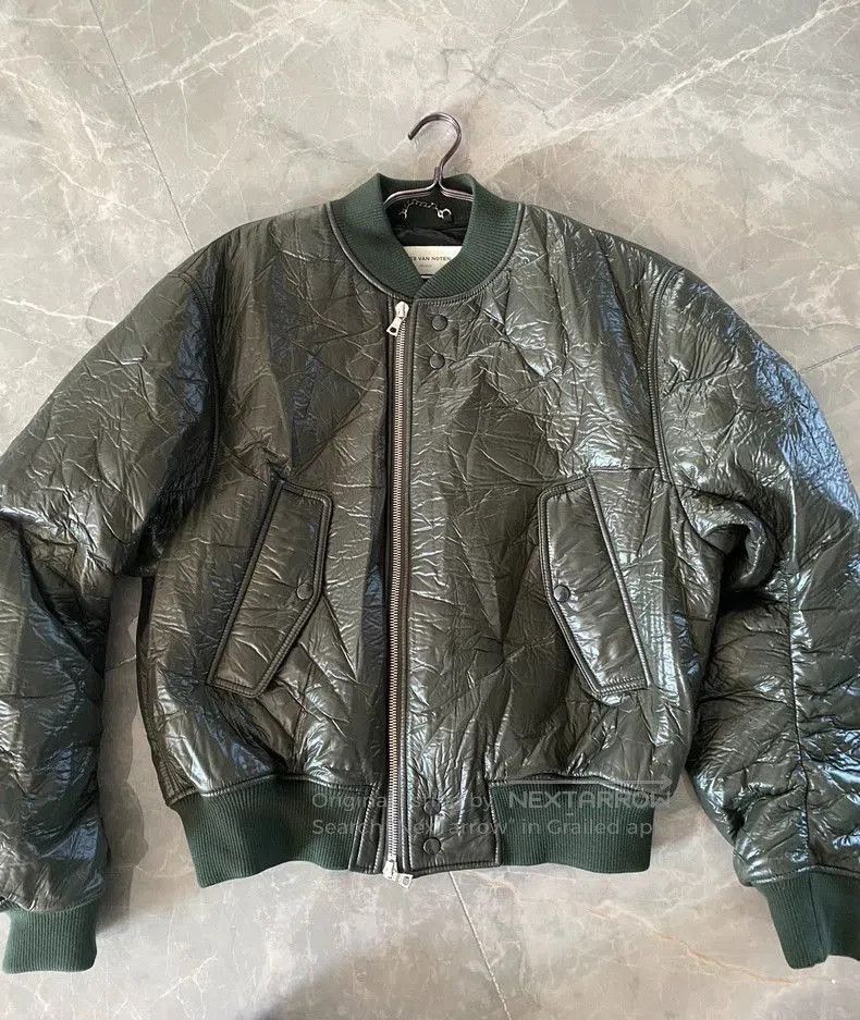 Dries Van Noten Dries Van Noten 21aw Green Bomber Jacket. Size US M / EU 48-50 / 2 - 1 Thumbnail