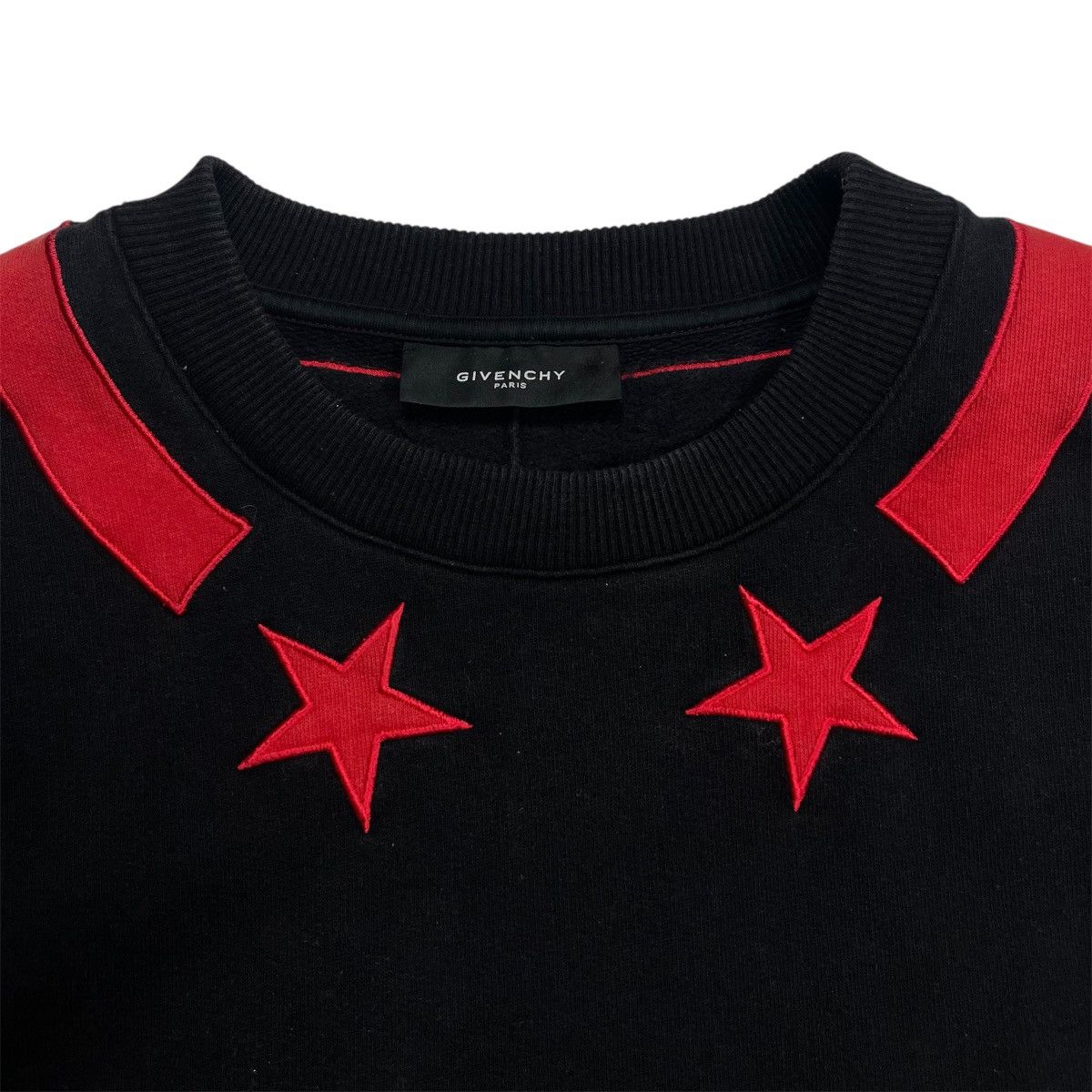 Givenchy FW 2012 Givenchy by Riccardo Tisci Stars Stripe Crewneck Size US M / EU 48-50 / 2 - 7 Thumbnail
