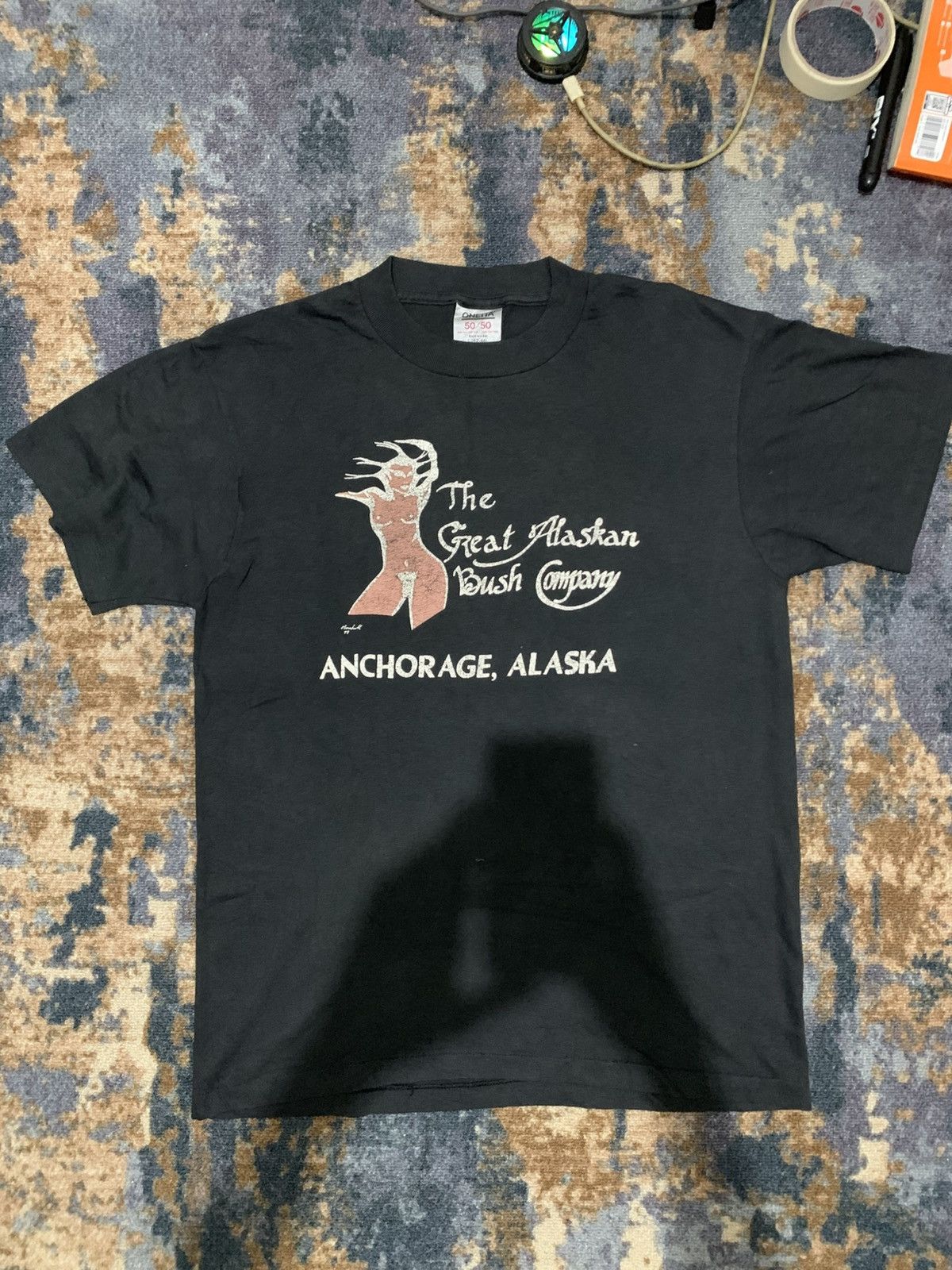 Vintage The Great Alaskan Bush Company 70's Size US L / EU 52-54 / 3 - 1 Thumbnail