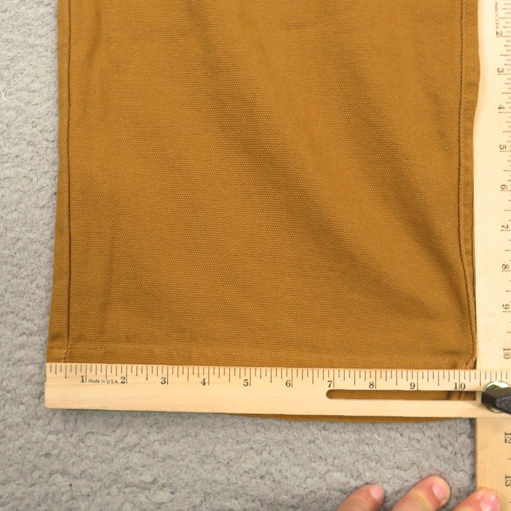 Vintage VINTAGE No Boundaries Baggy Pants Men 32 Carpenter 10 Leg Opening Wide-Leg Canvas Brown 90s Grunge Casual Workwear Mens Size US 32 / EU 48 - 3 Thumbnail
