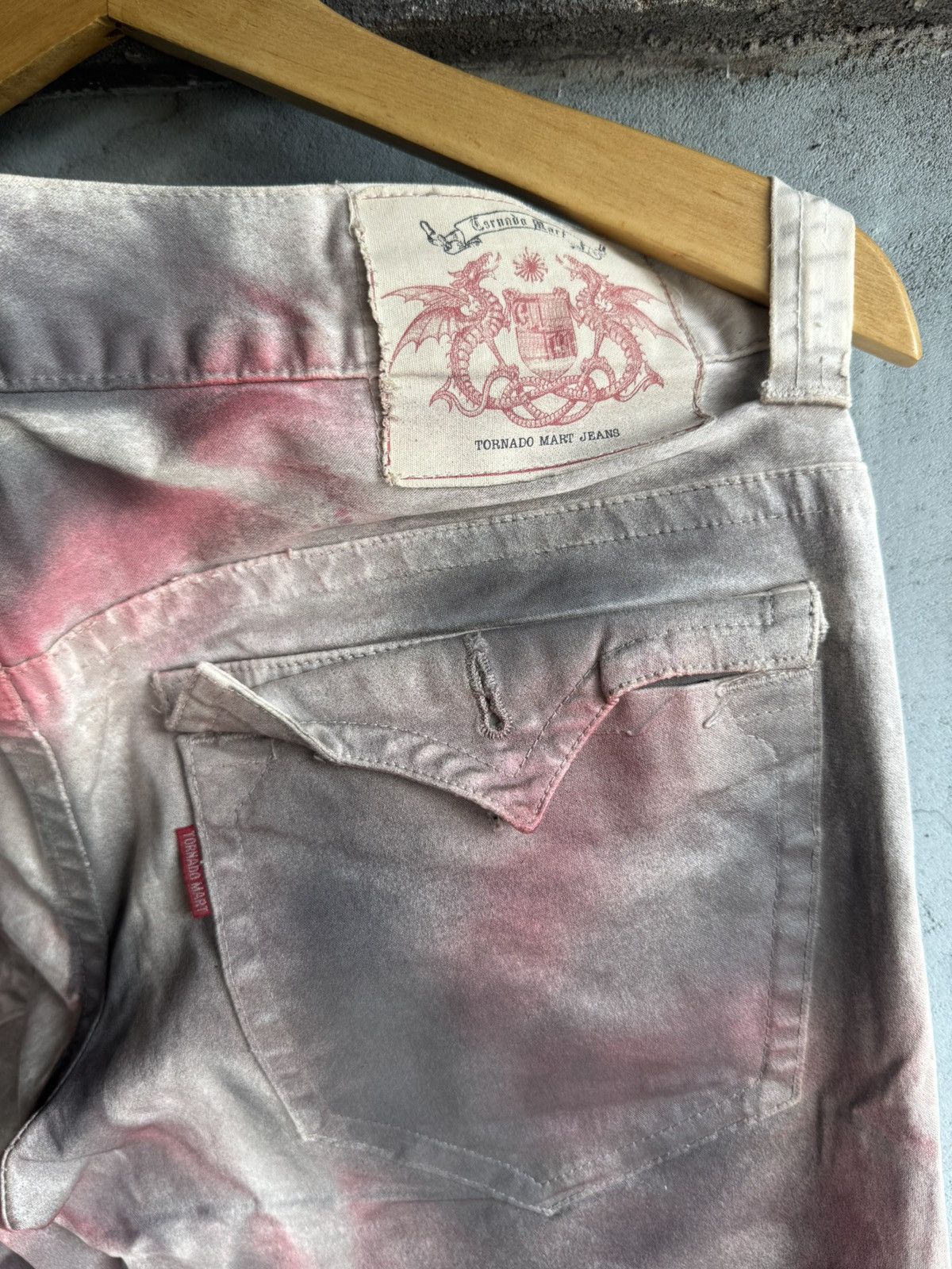 Tornado Mart Tornado Mart Flared Pants Size US 32 / EU 48 - 6 Thumbnail